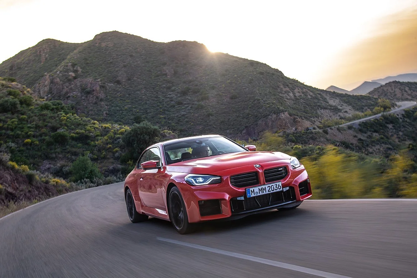 BMW M2 Pressclub – Automotive-Motiv 7, High-End-Retusche Bildergut