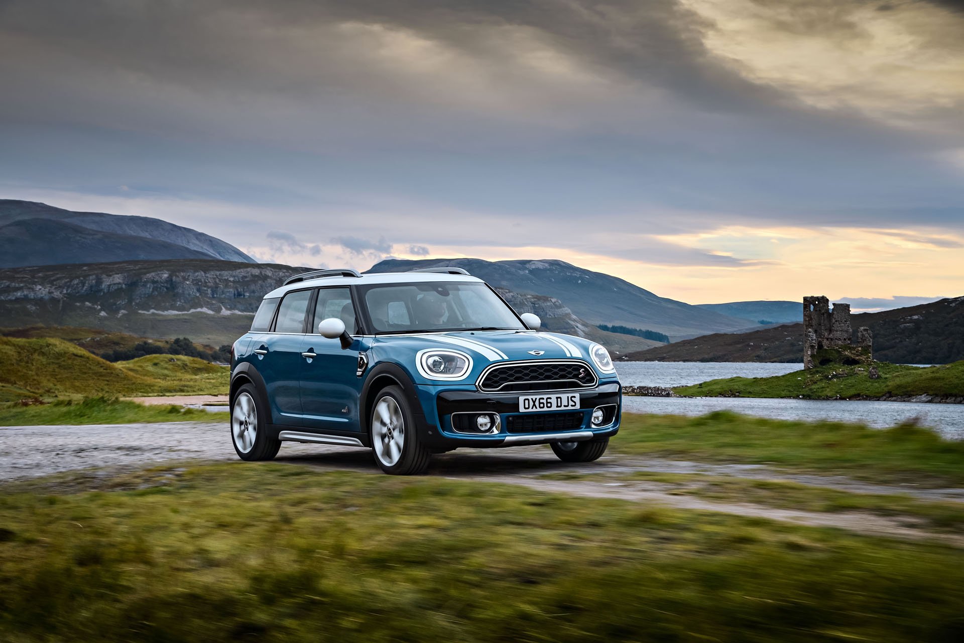 Mini Countryman BMW Pressclub – Automotive-Motiv 4, High-End-Retusche Bildergut