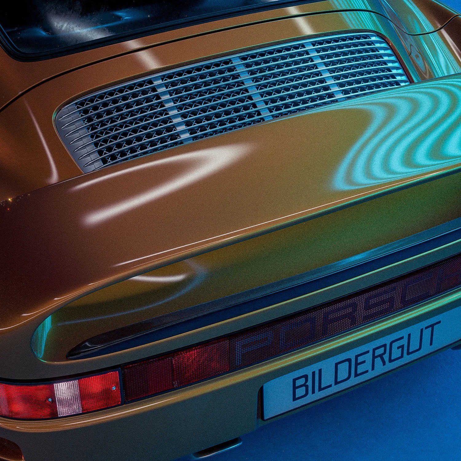 Porsche Personal Project – Automotive-Motiv 5, High-End-Retusche Bildergut