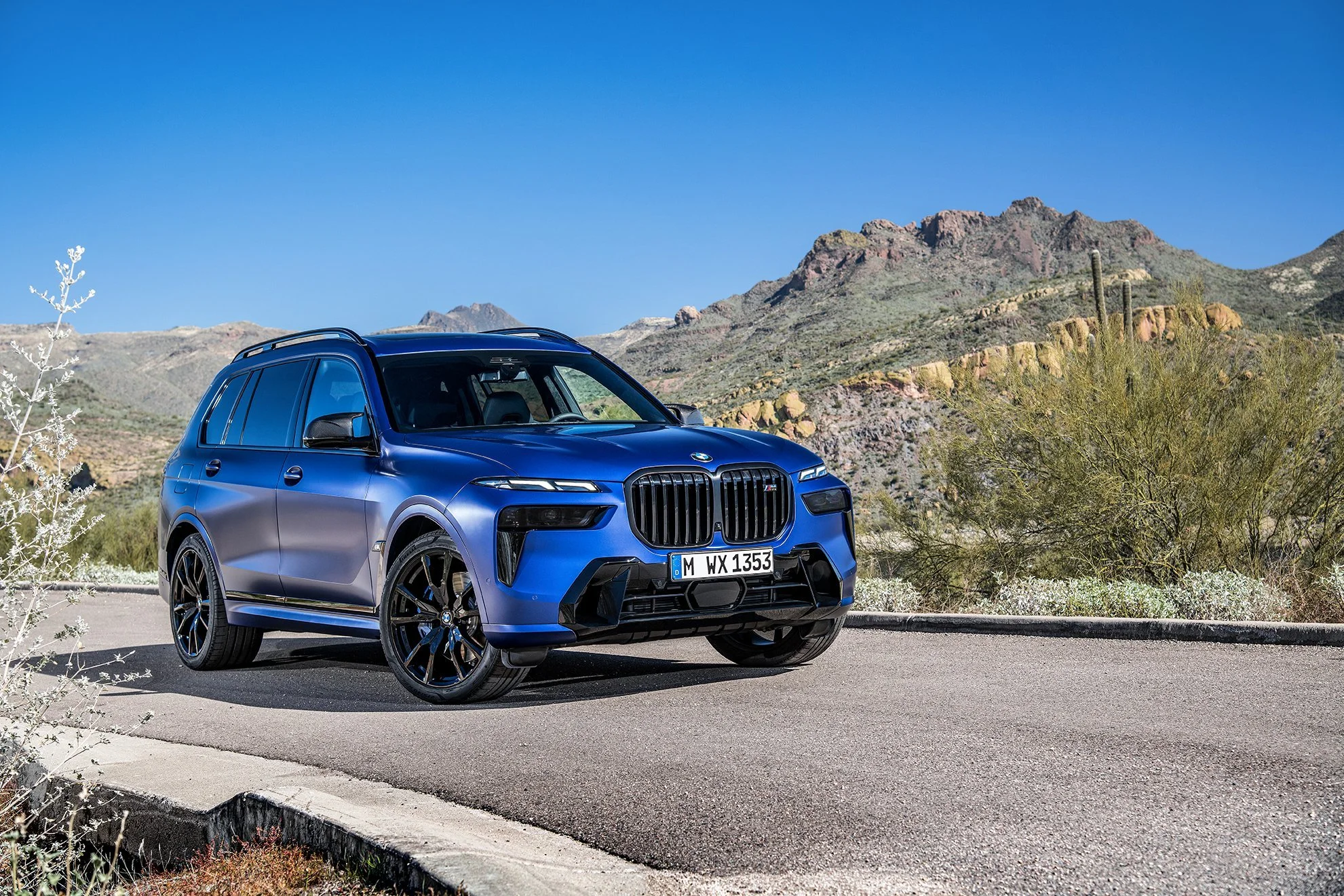 BMW X7 Pressclub – Automotive-Motiv 42, High-End-Retusche Bildergut