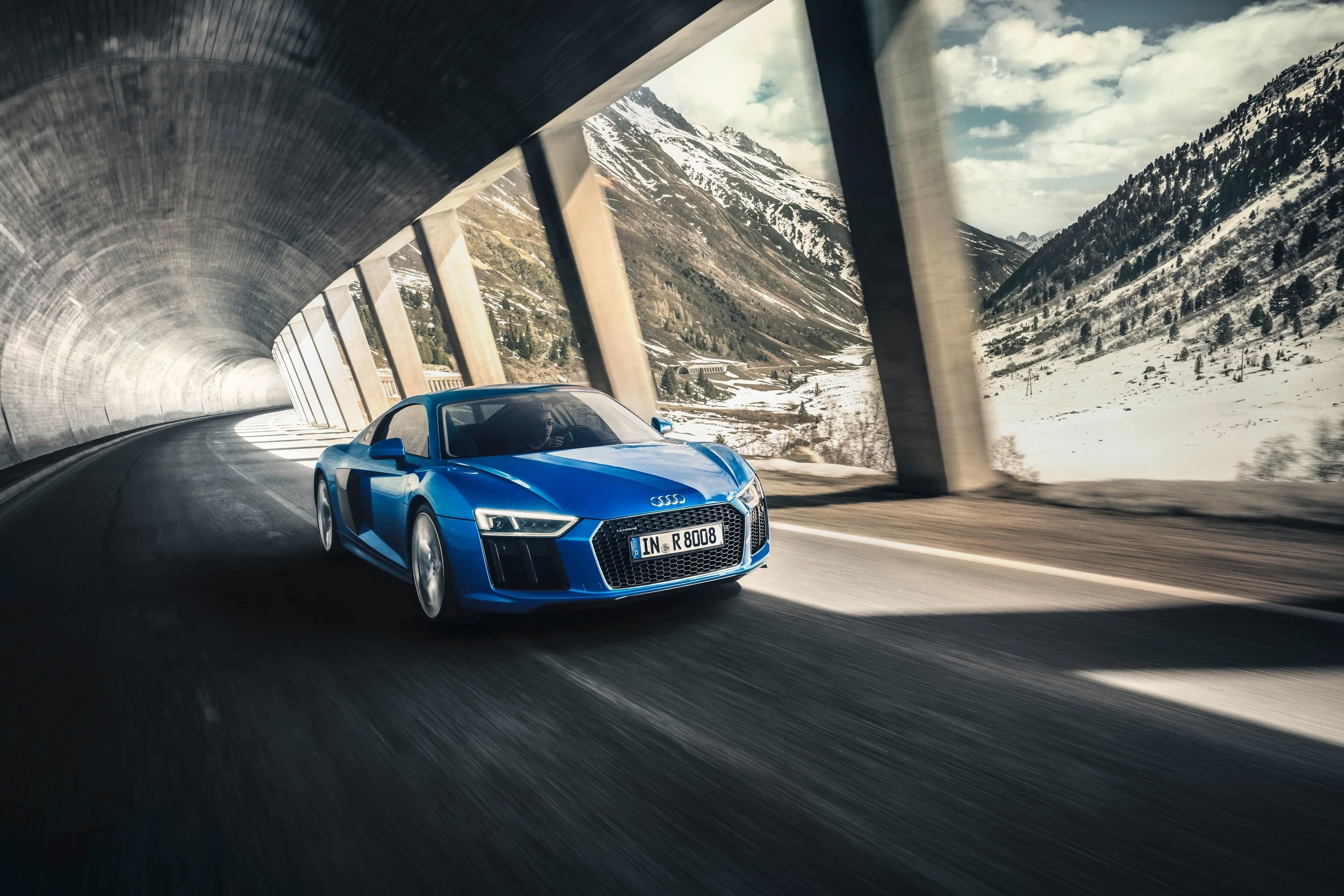 Audi R8 Lookbook – Automotive-Motiv 2, High-End-Retusche Bildergut