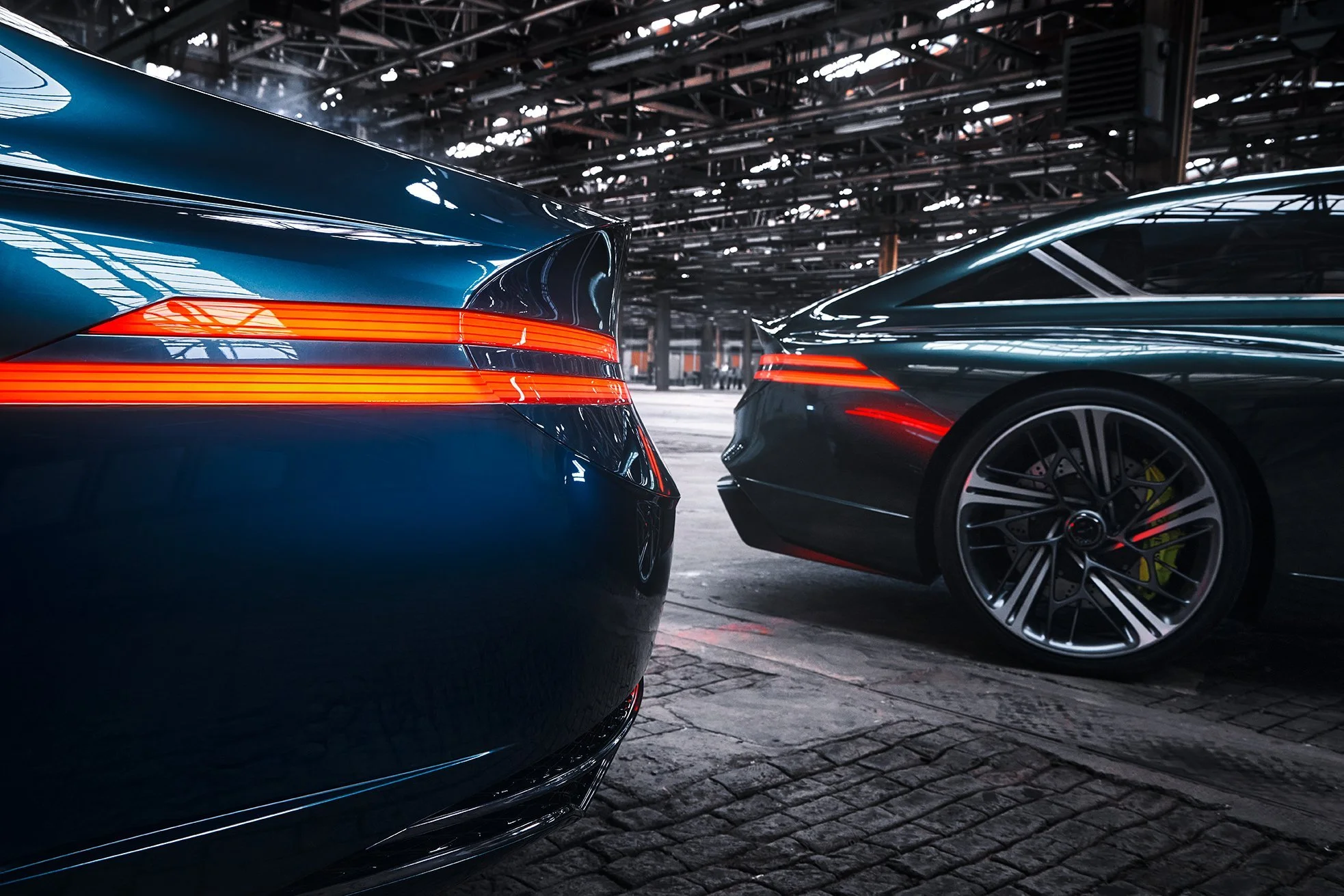 Genesis Concept Car Peter Schreiber – Automotive-Motiv 6, High-End-Retusche Bildergut