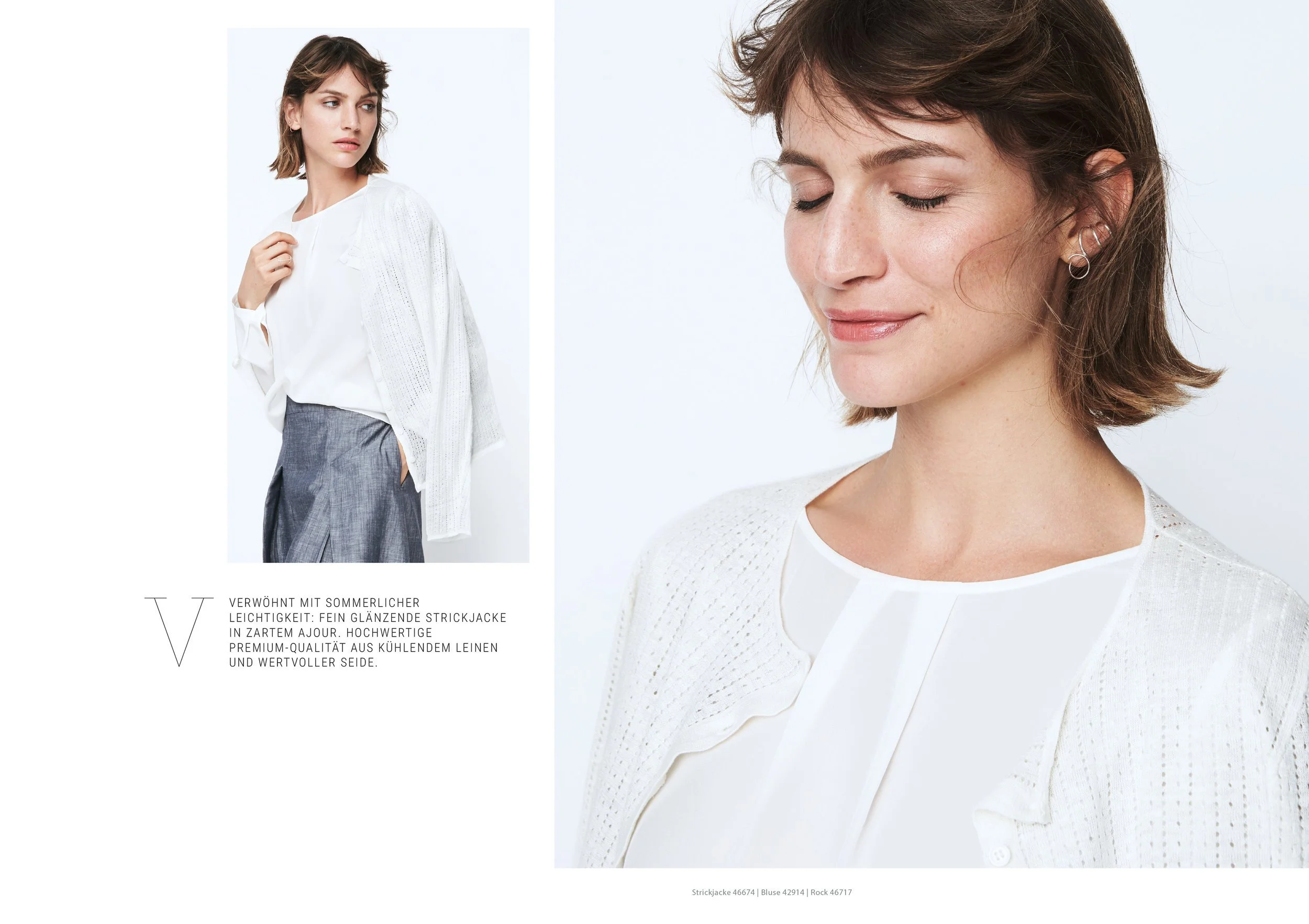 hessnatur Lookbook SS 2018 – Fashion & Beauty-Motiv 14, High-End-Retusche Bildergut.