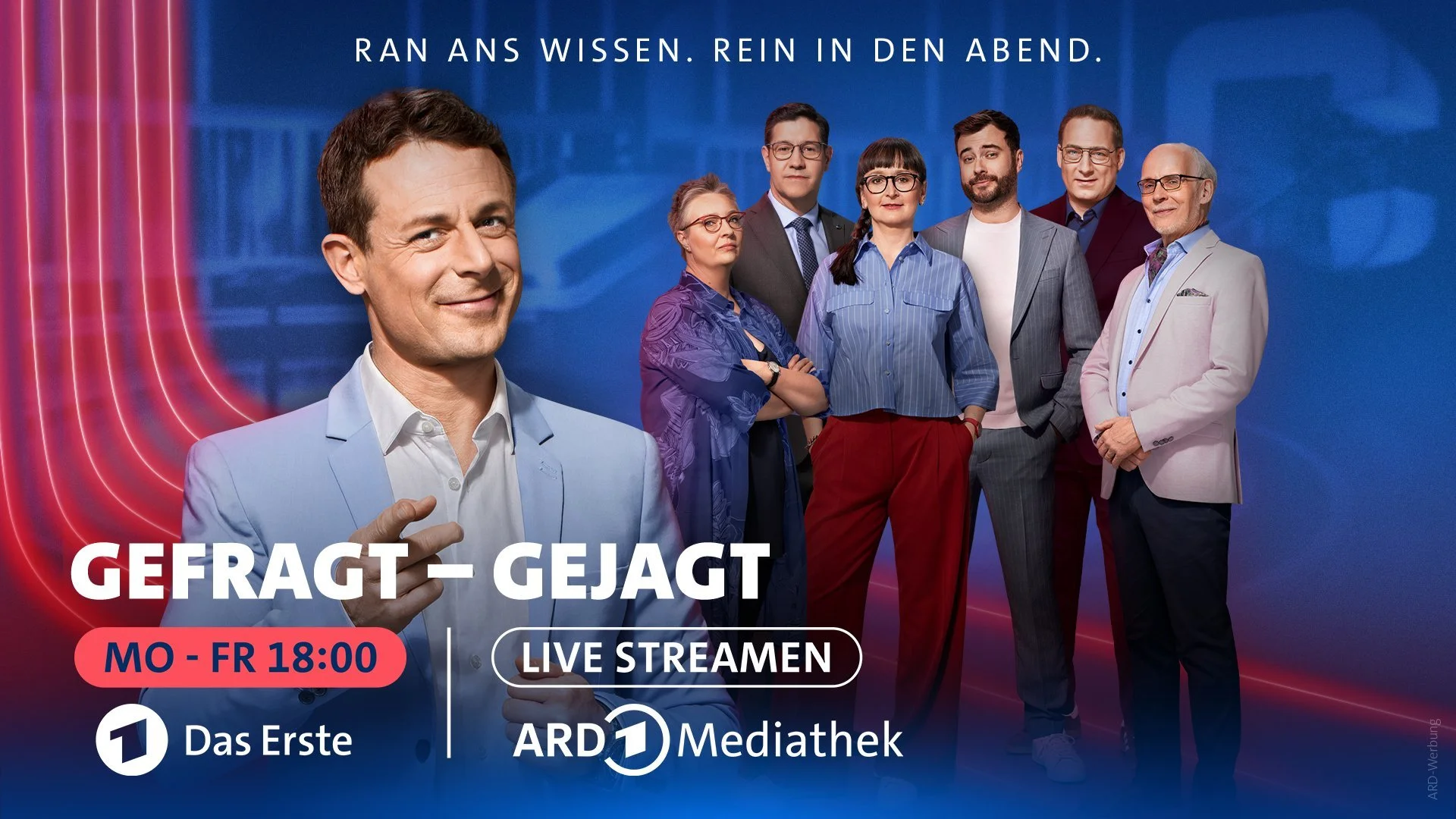 ARD Gefragt Gejagt – Keyvisual 2, High-End-Retusche Bildergut