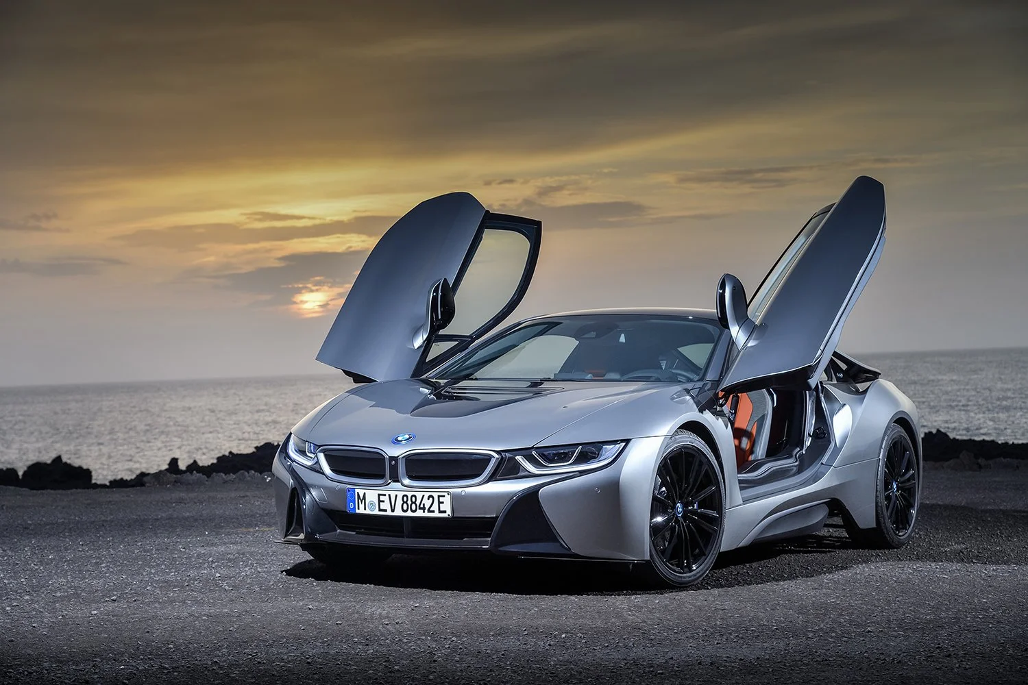 BMW i8 Roadster Pressclub – Automotive-Motiv 6, High-End-Retusche Bildergut