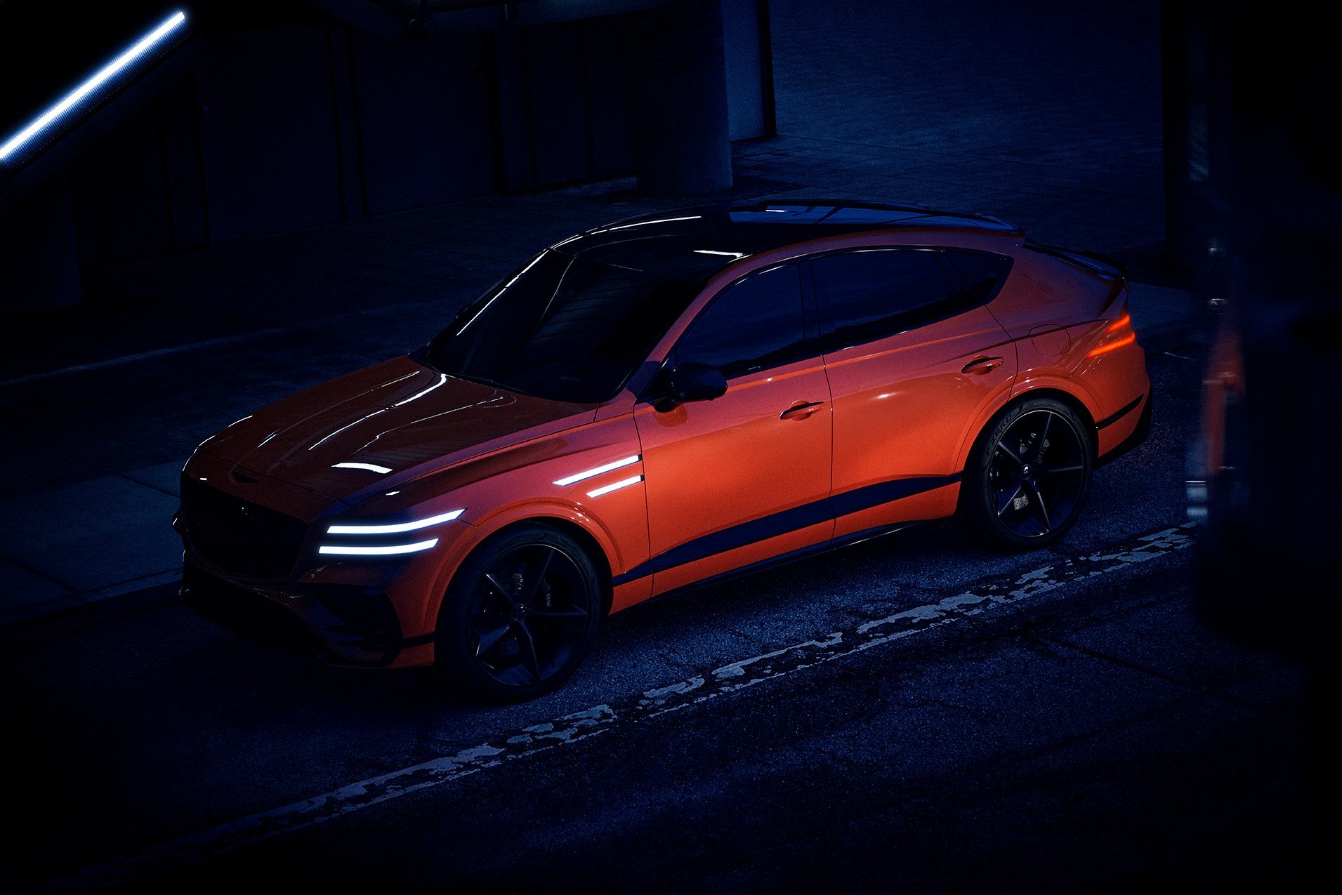 Genesis GV80 Peter Schreiber – Automotive-Motiv 10, High-End-Retusche Bildergut