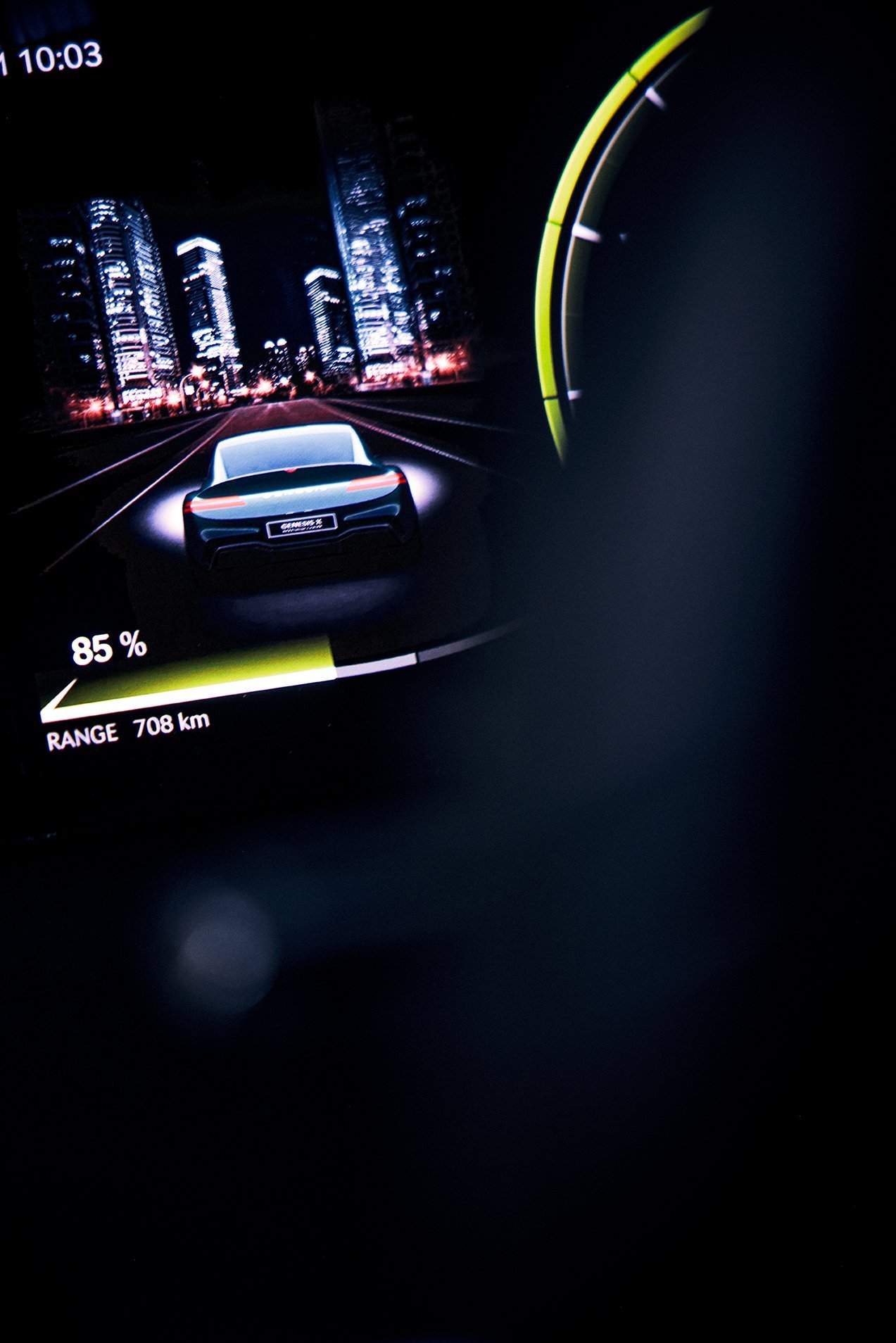 Genesis X Concept Car Peter Schreiber – Automotive-Motiv 17, High-End-Retusche Bildergut
