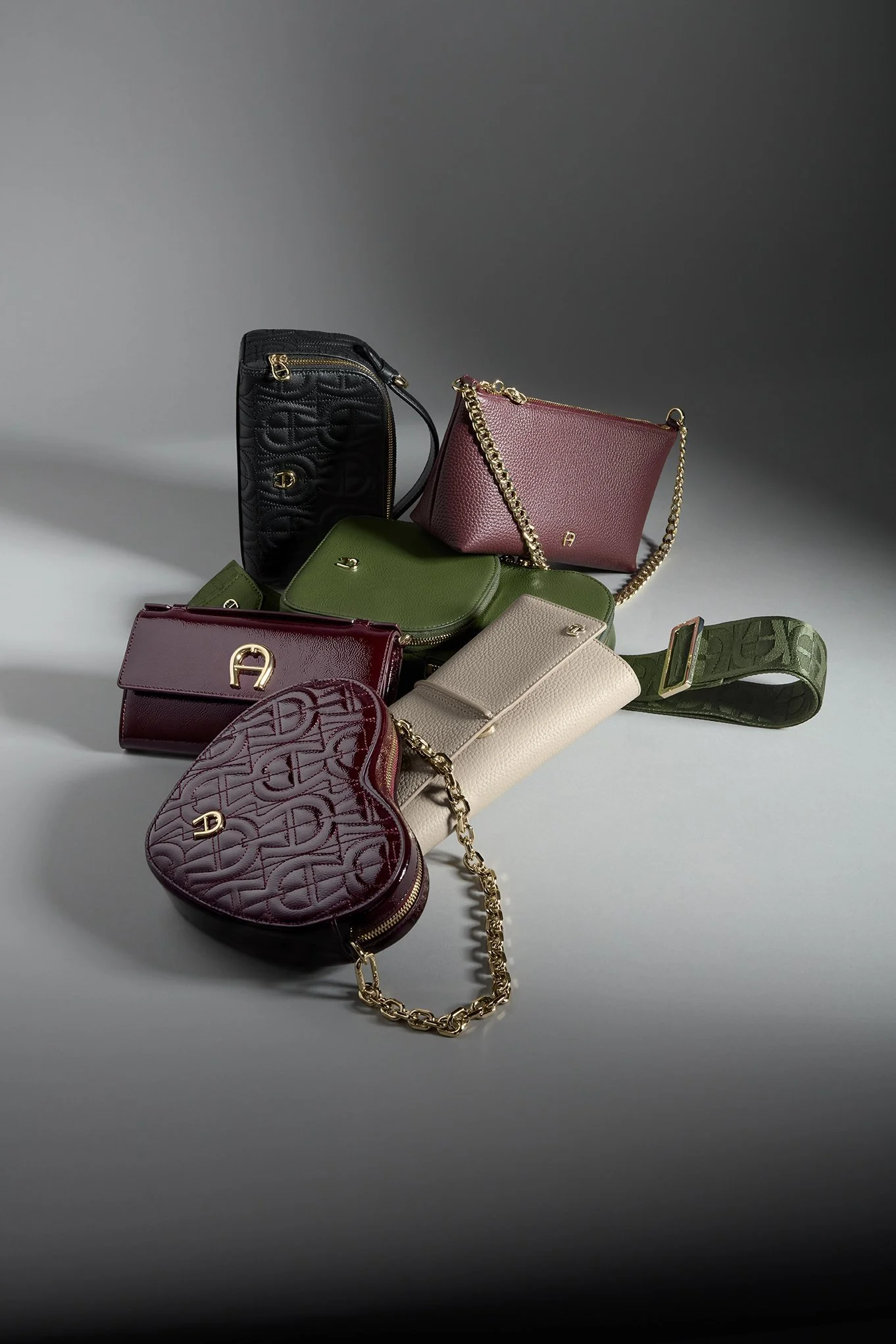 Aigner Fall Winter Kampagne – Beauty-Motiv 11, High-End-Retusche Bildergut