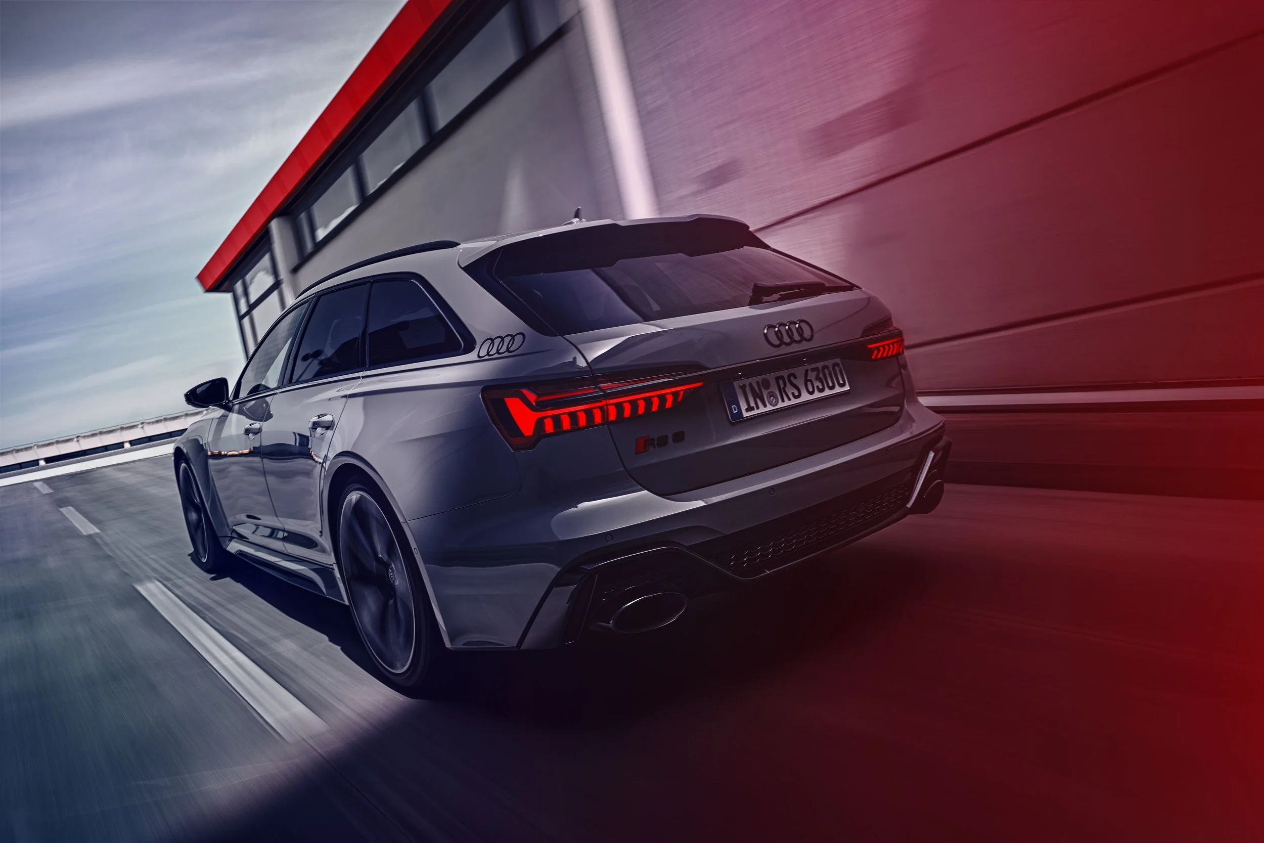 Audi RS6 Look and Feel – Automotive-Motiv 8, High-End-Retusche Bildergut