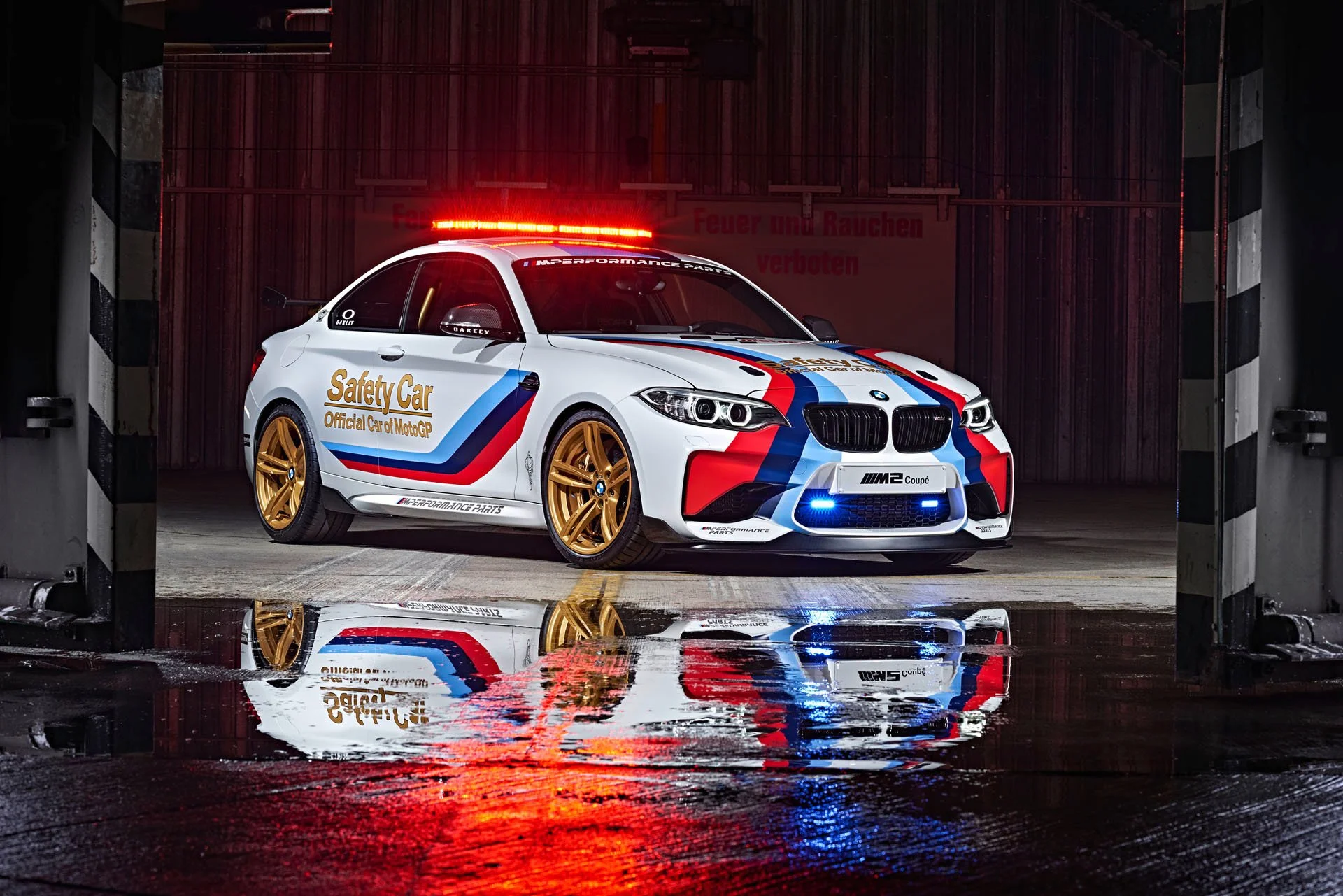 BMW M2 Safety Car Pressclub – Automotive-Motiv 5, High-End-Retusche Bildergut