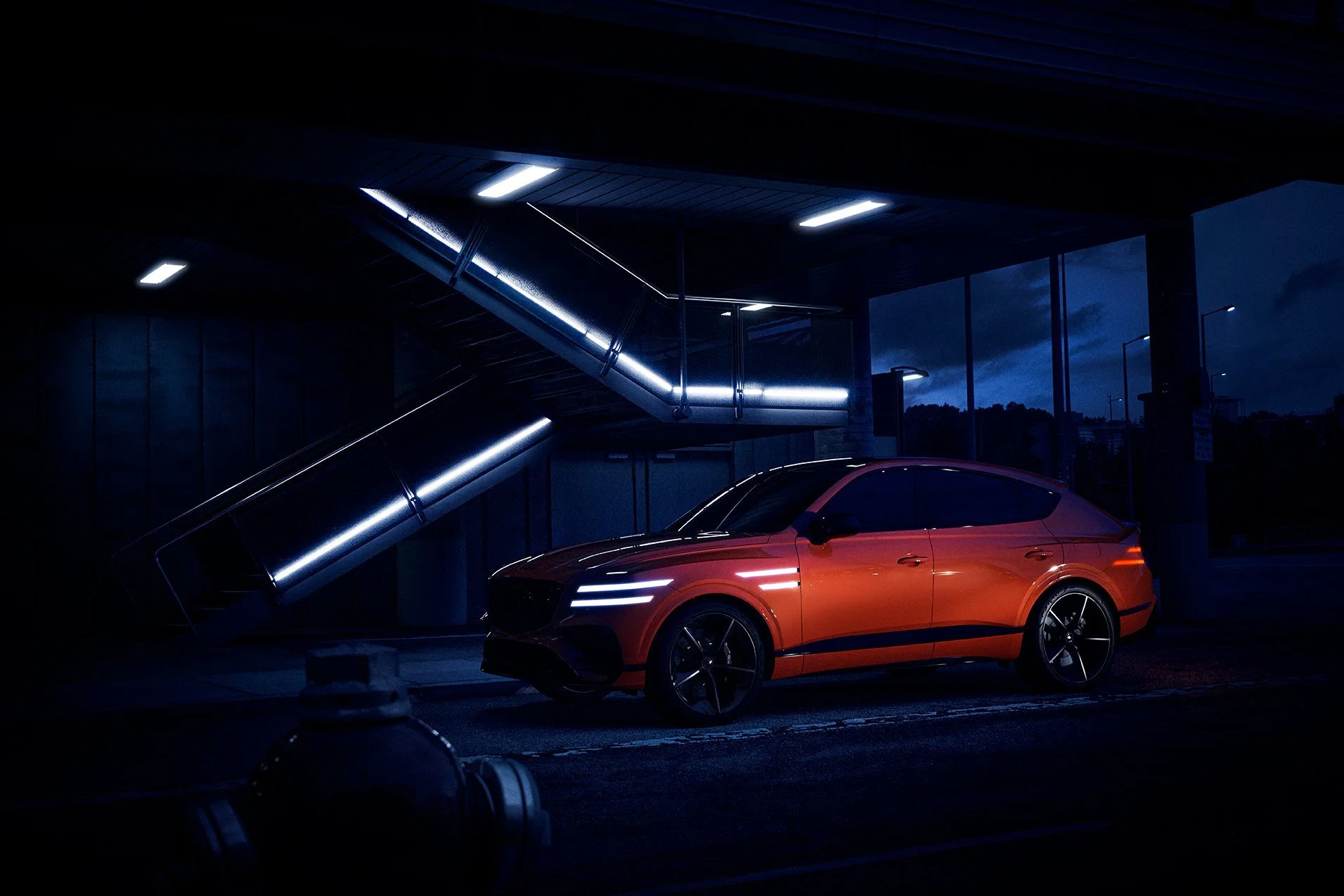 Genesis GV80 Peter Schreiber – Automotive-Motiv 9, High-End-Retusche Bildergut