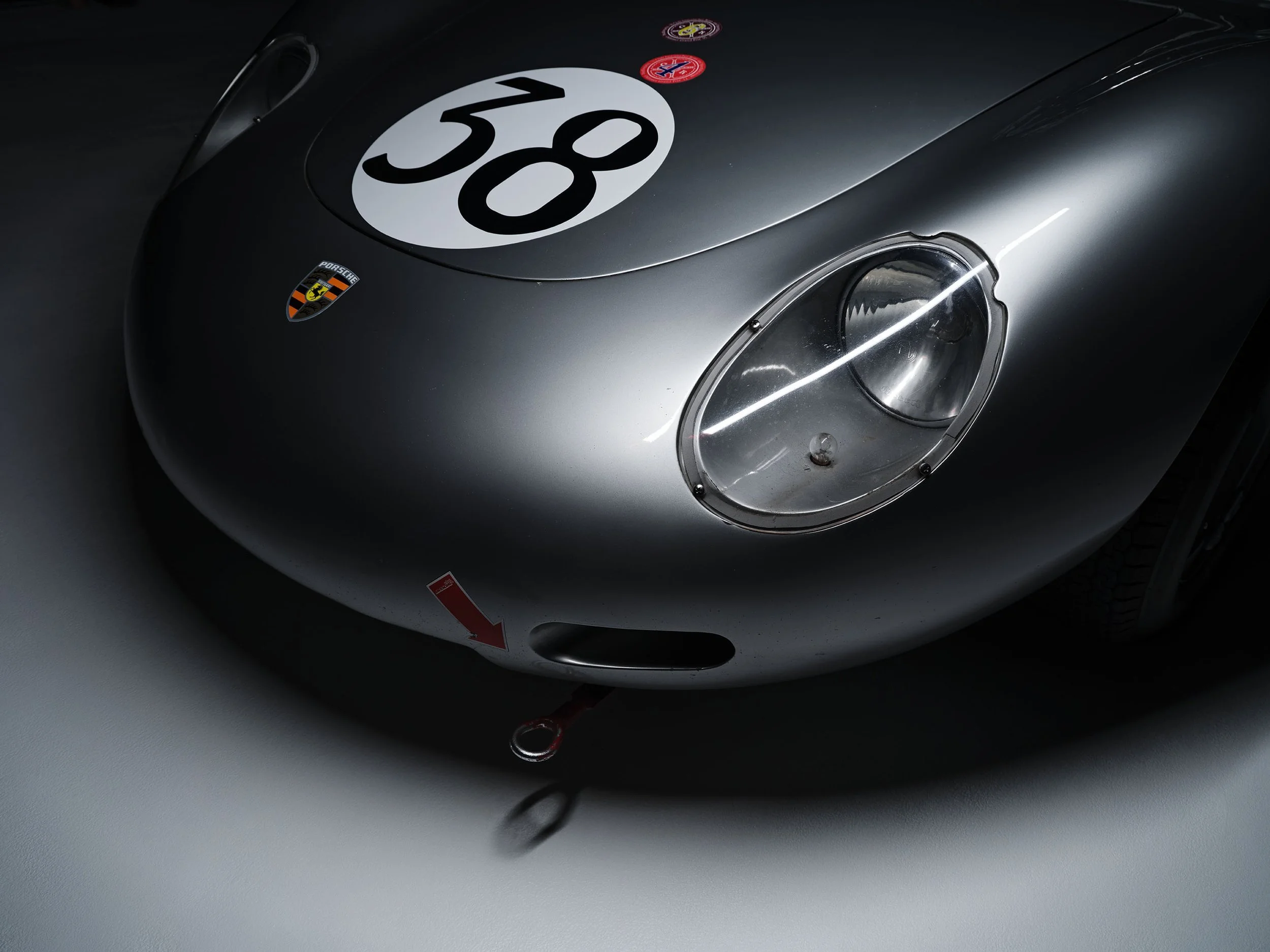 Staud Studios Porsche 718 RS 60 Spyder (1960) – Automotive-Motiv 22, High-End-Retusche Bildergut