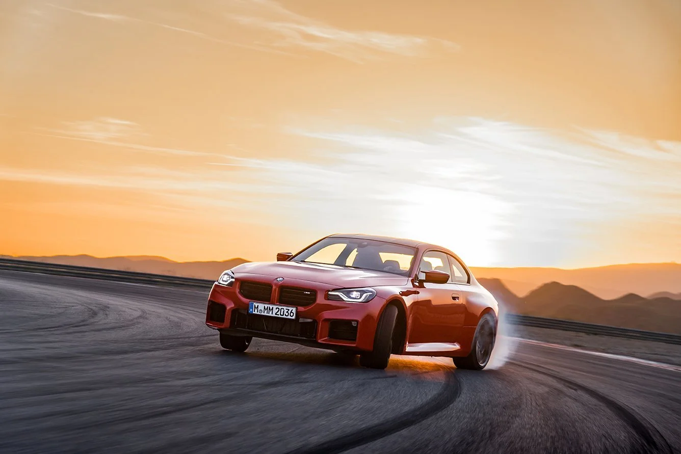 BMW M2 Pressclub – Automotive-Motiv 30, High-End-Retusche Bildergut