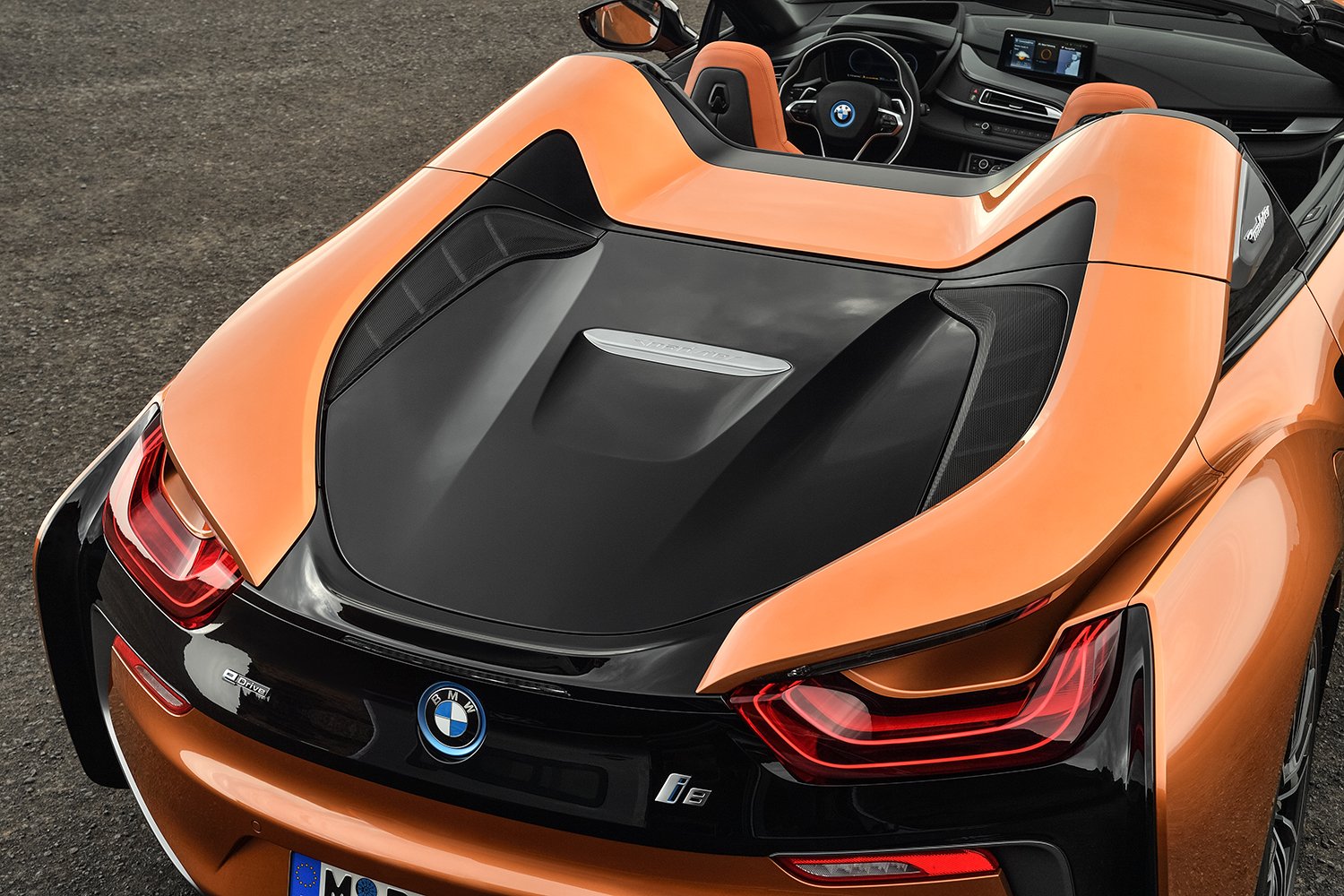 BMW i8 Roadster Pressclub – Automotive-Motiv 16, High-End-Retusche Bildergut