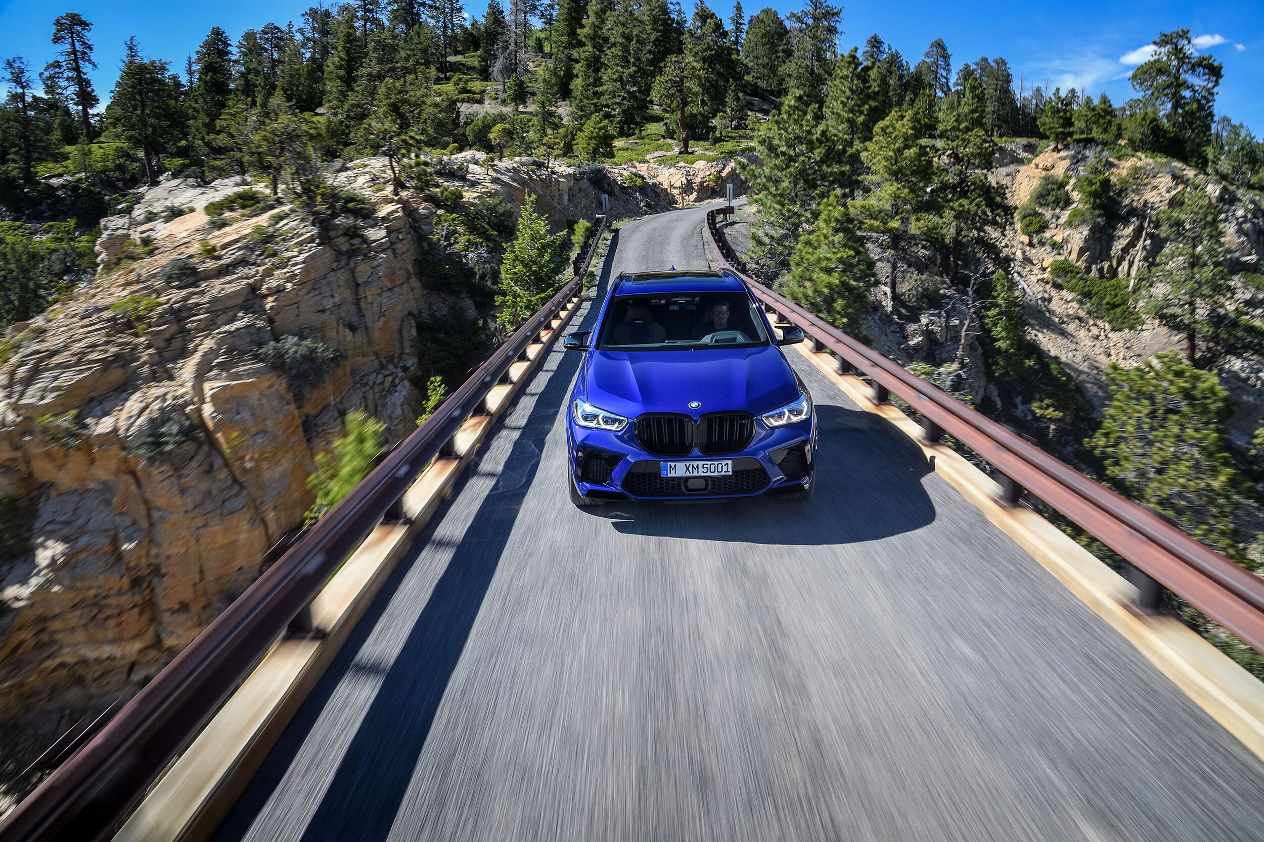 BMW X5M Pressclub – Automotive-Motiv 10, High-End-Retusche Bildergut
