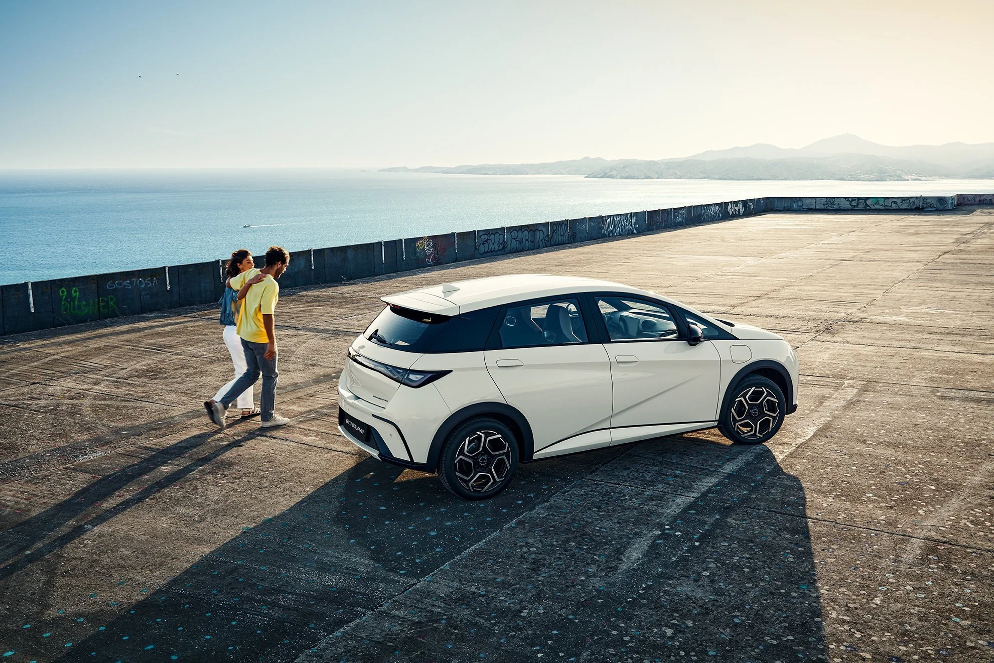 BYD Dolphin – Automotive-Motiv 3, High-End-Retusche Bildergut