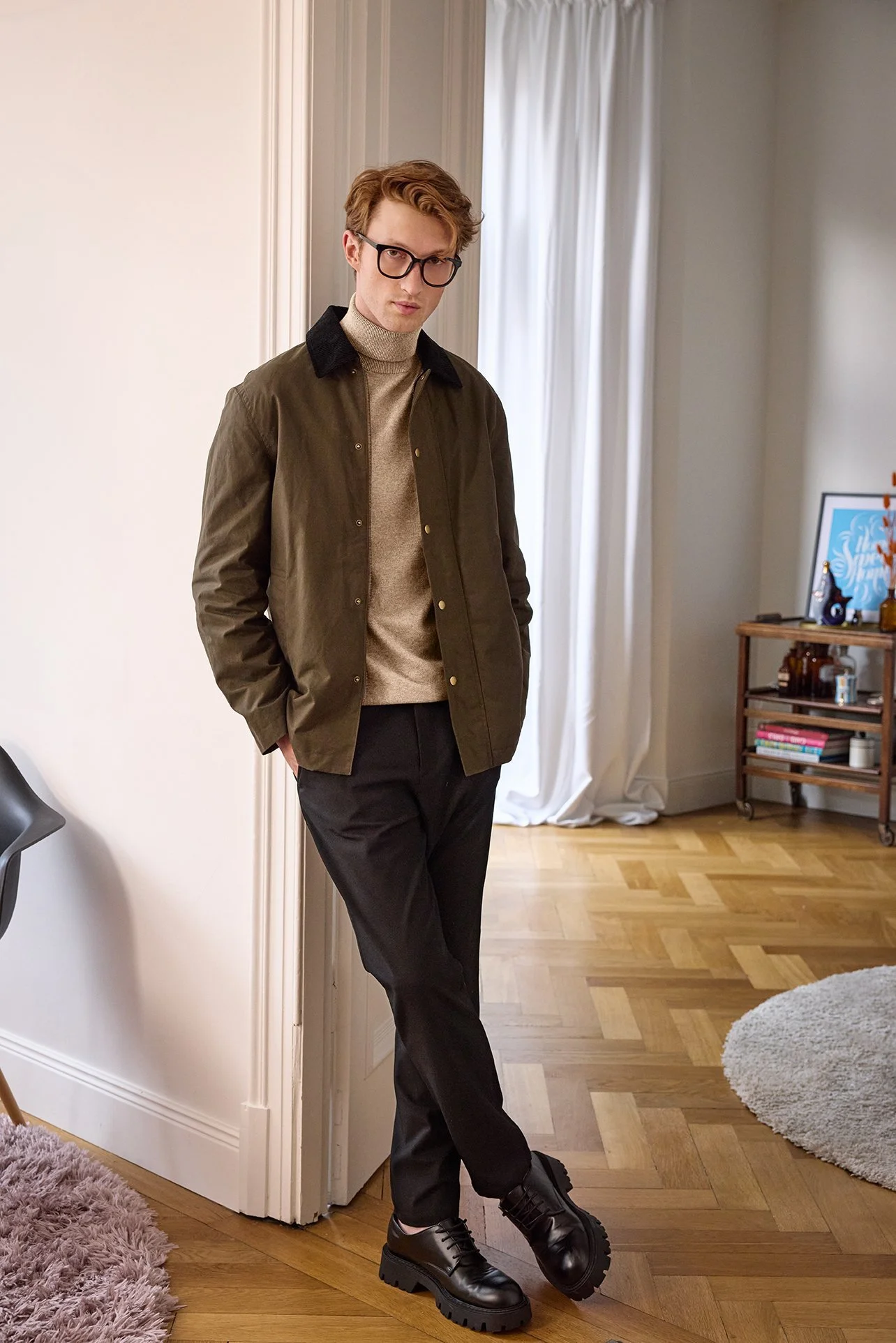 Zinser Trendkampagne Herbst-Winter 2024 – Beauty-Motiv 12, High-End-Retusche Bildergut