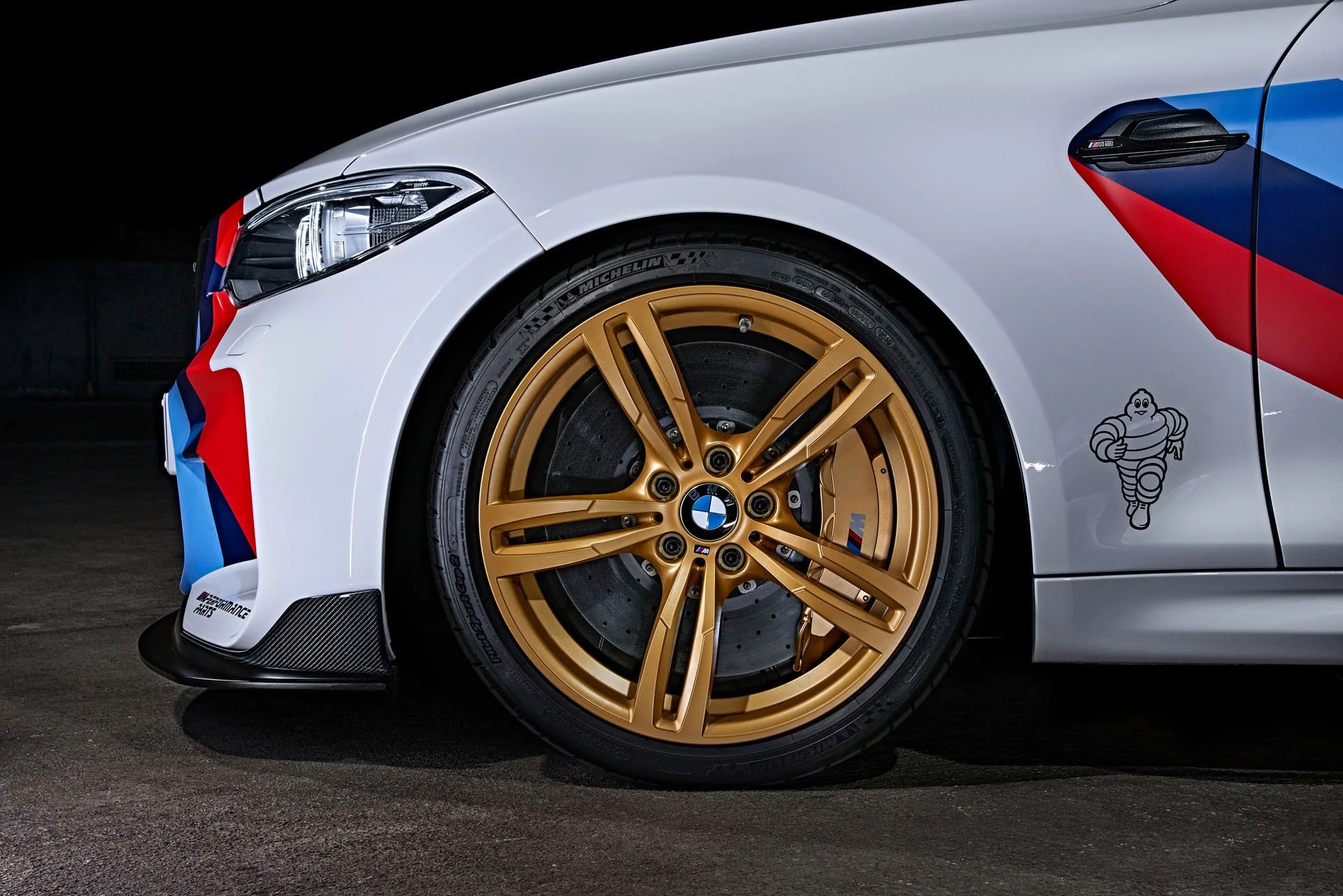BMW M2 Safety Car Pressclub – Automotive-Motiv 10, High-End-Retusche Bildergut
