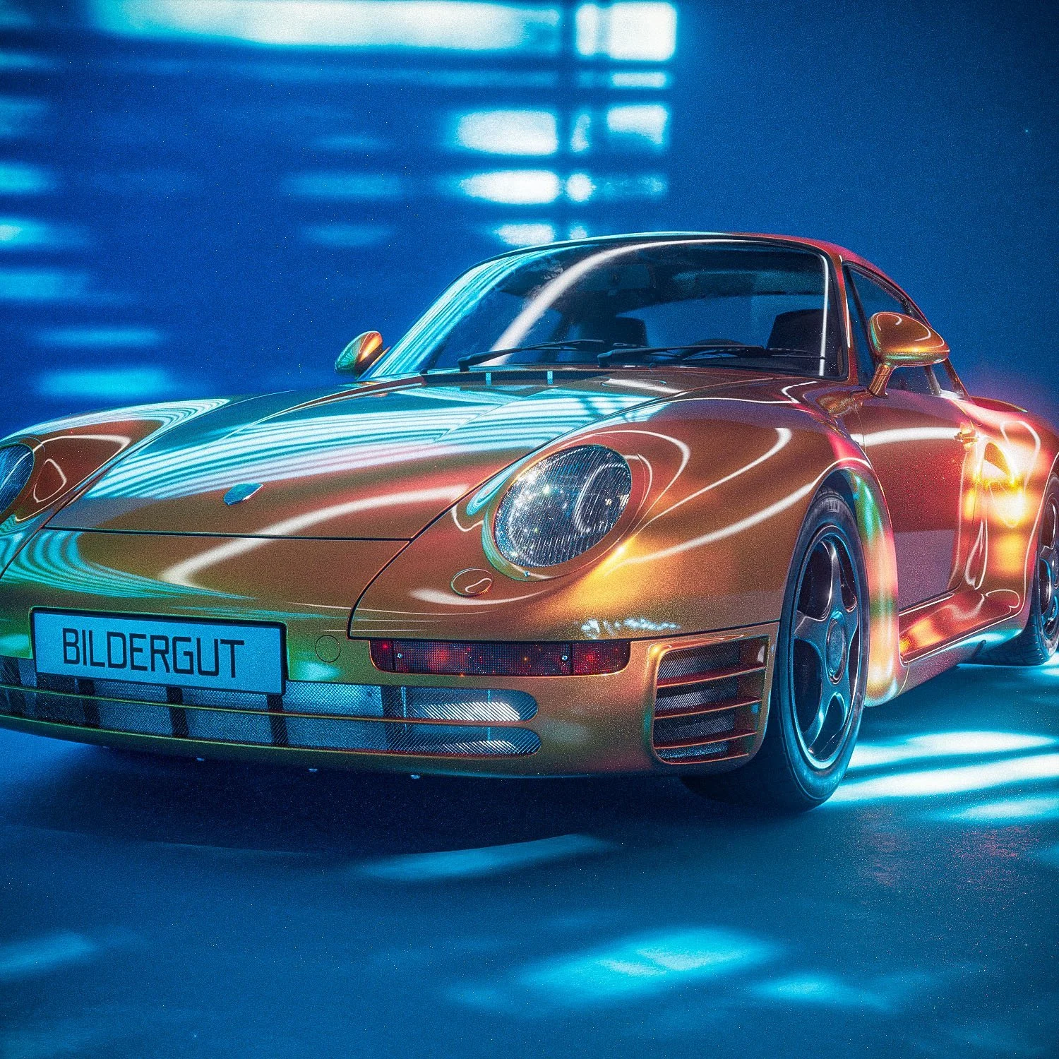 Porsche Personal Project – Automotive-Motiv 7, High-End-Retusche Bildergut