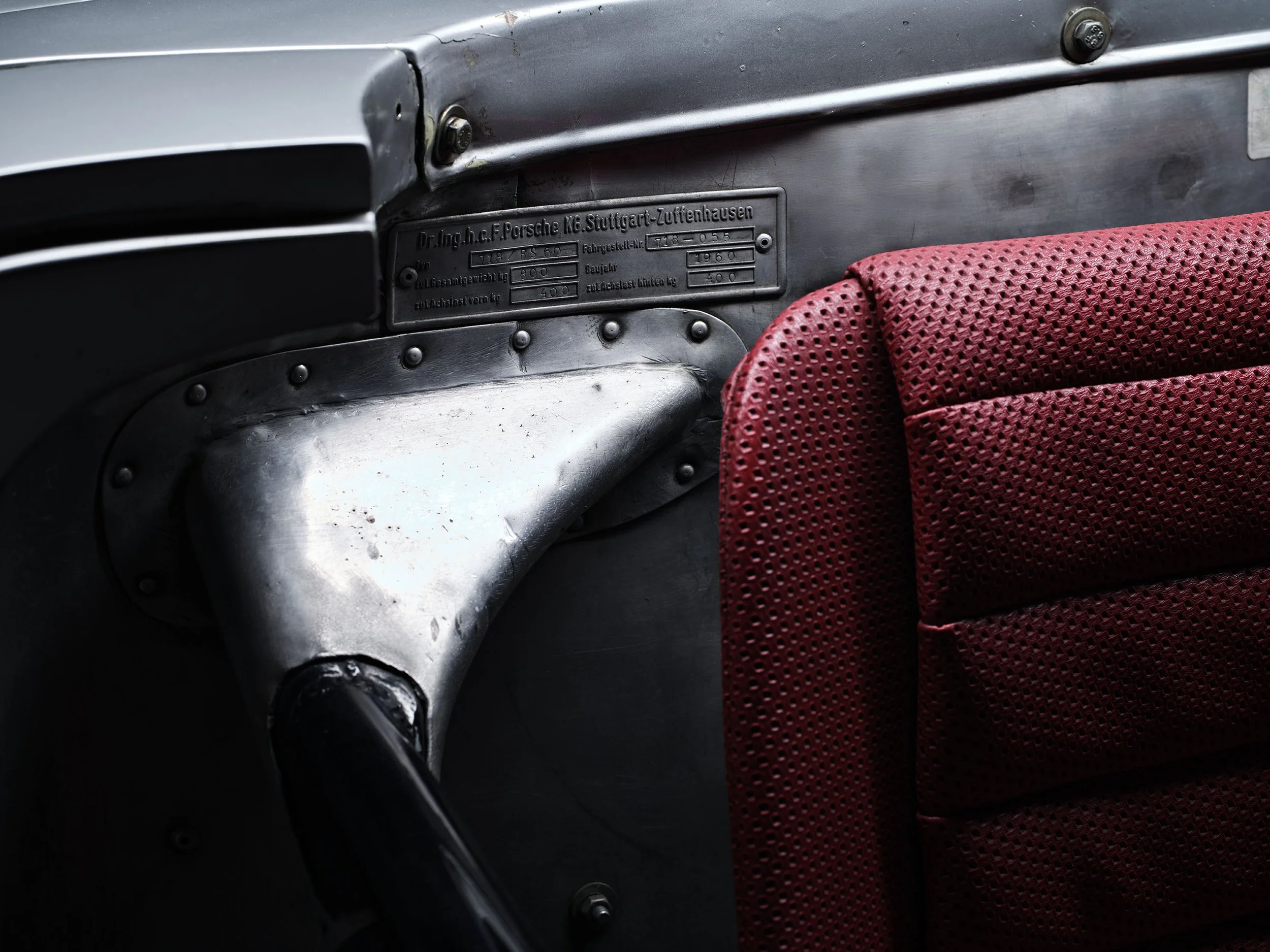 Staud Studios Porsche 718 RS 60 Spyder (1960) – Automotive-Motiv 24, High-End-Retusche Bildergut