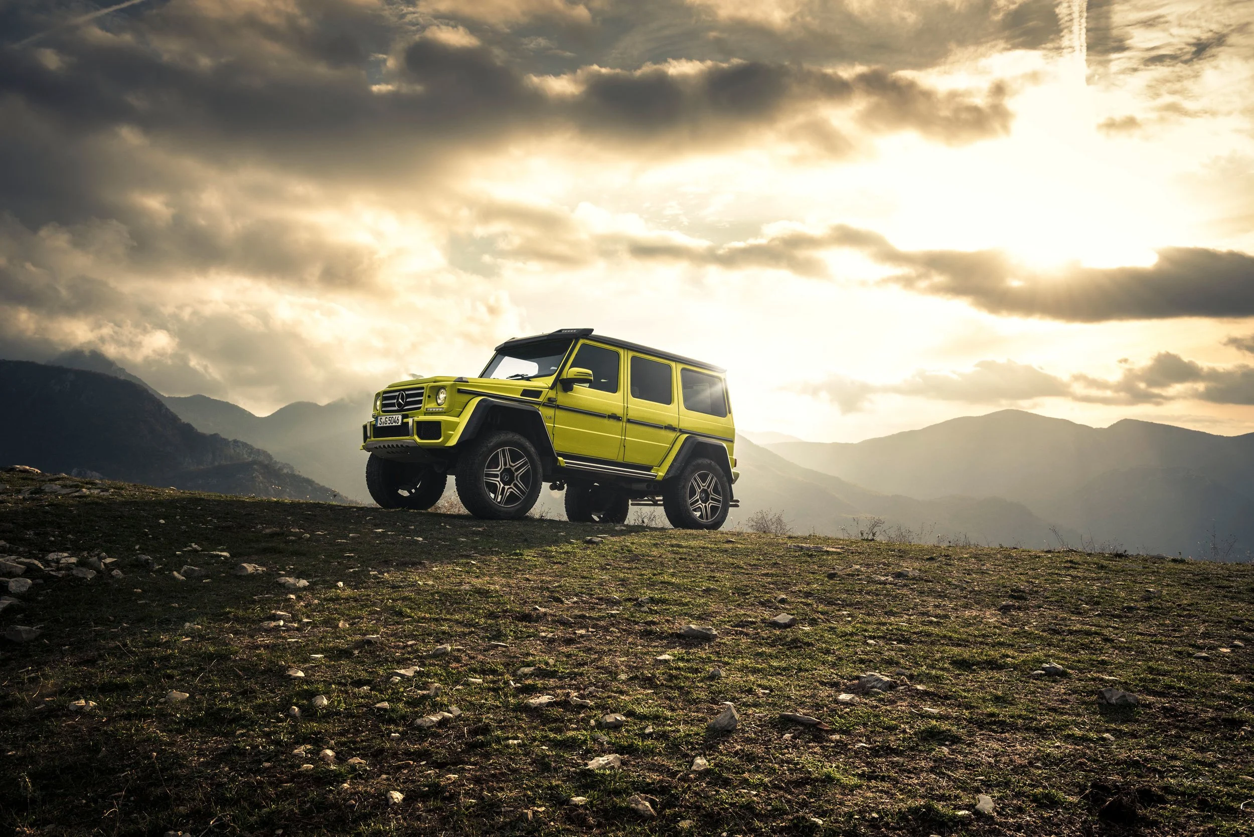 Mercedes G-Class 4X4 – Automotive-Motiv 4, High-End-Retusche Bildergut