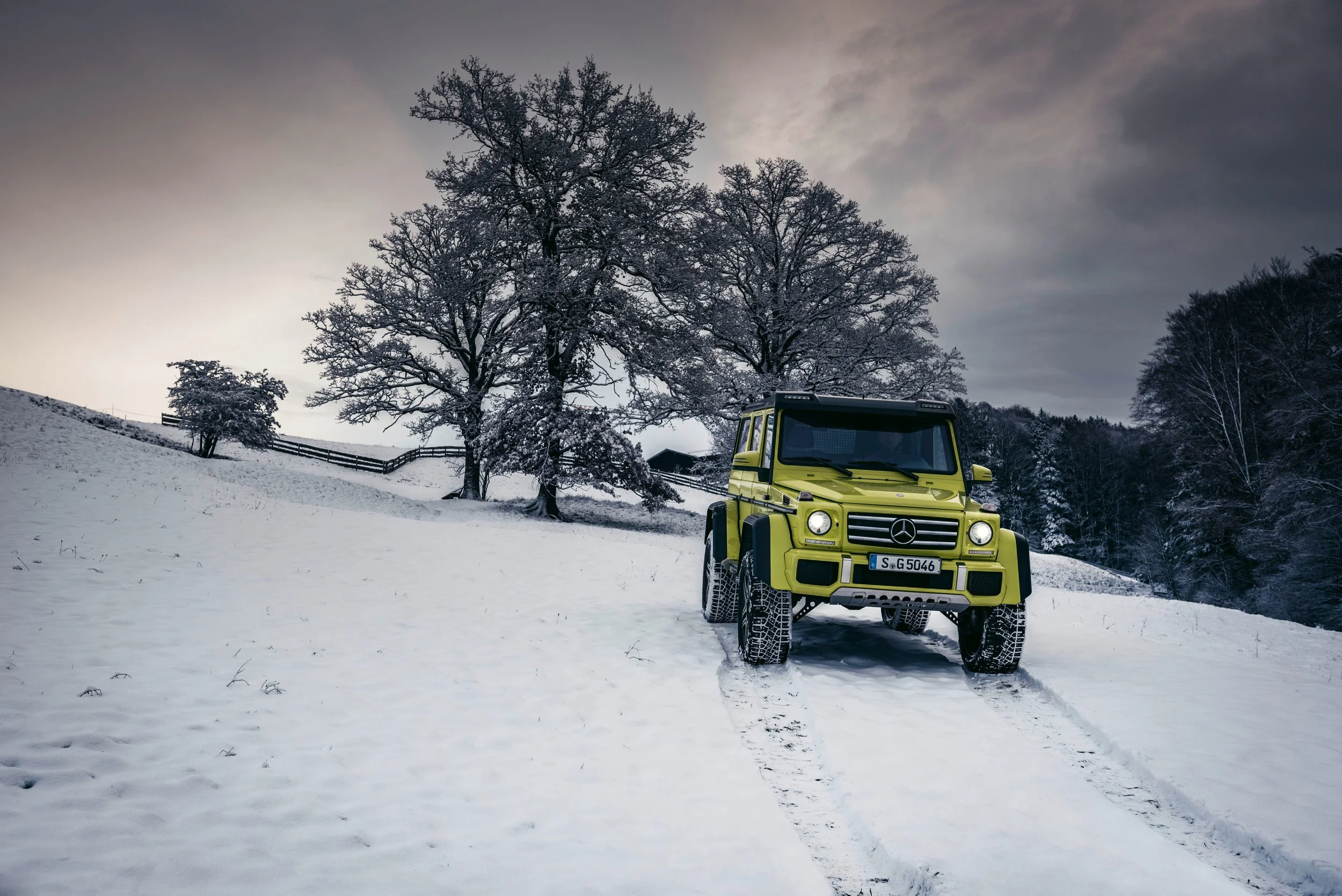Mercedes G-Class 4X4 – Automotive-Motiv 12, High-End-Retusche Bildergut