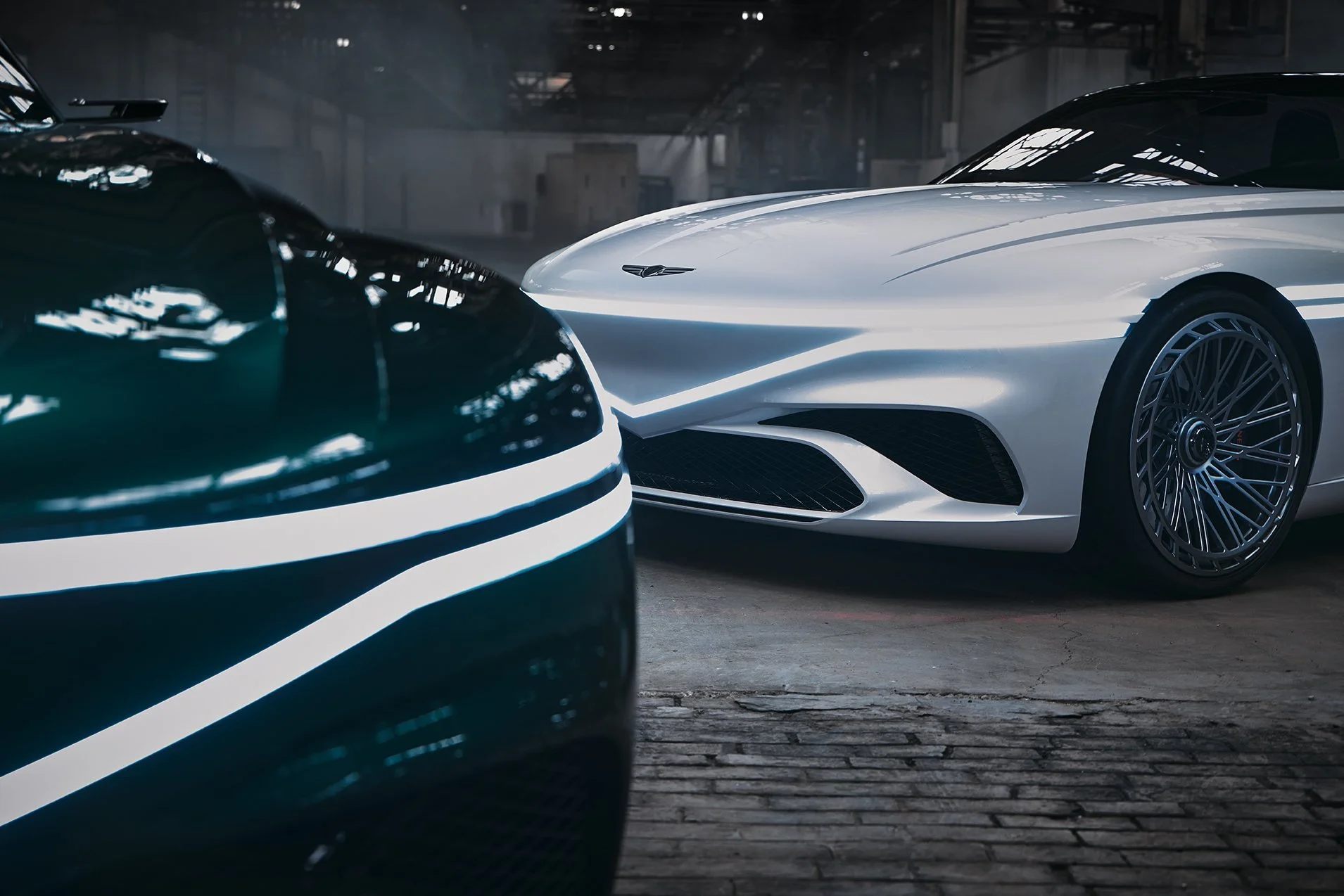Genesis Concept Car Peter Schreiber – Automotive-Motiv 3, High-End-Retusche Bildergut