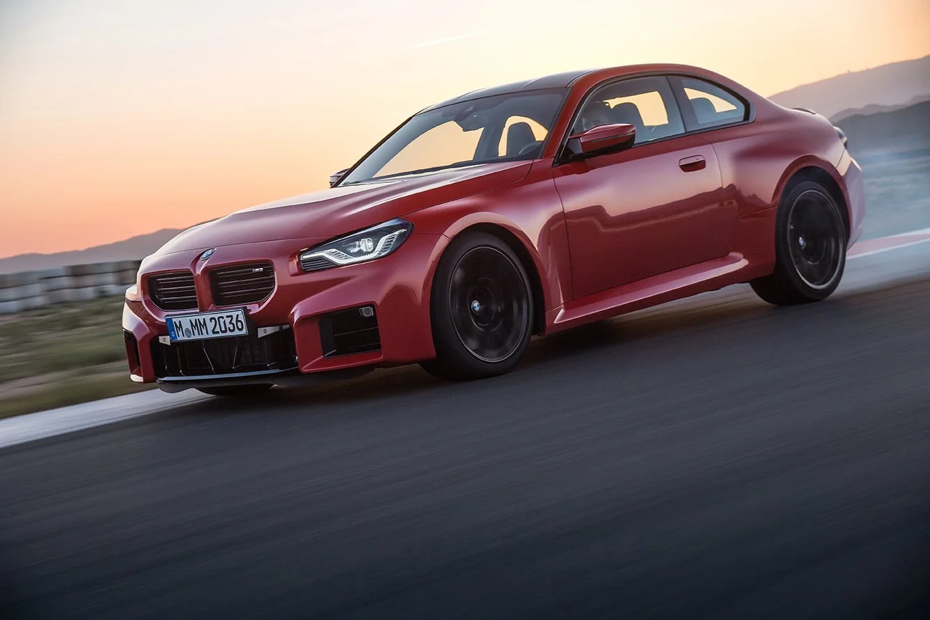 BMW M2 Pressclub – Automotive-Motiv 21, High-End-Retusche Bildergut