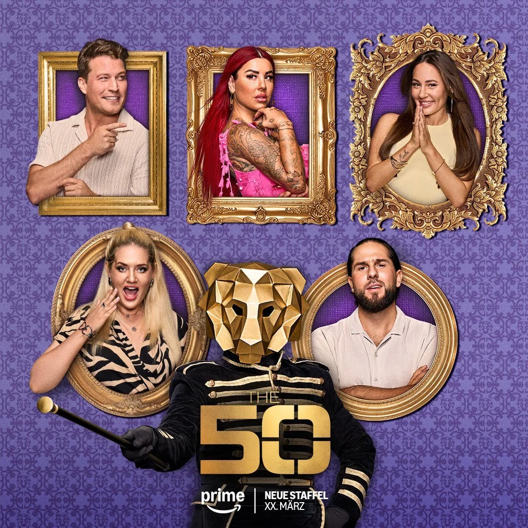 Amazon Prime Video / The 50 Season 3 – Keyvisual 5, High-End-Retusche Bildergut