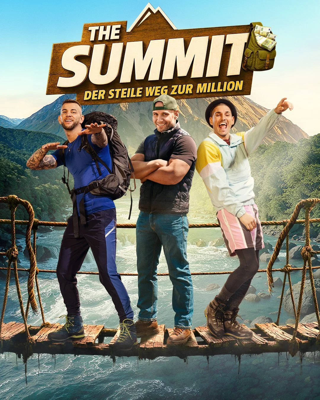Amazon Prime Video The Summit – Keyvisual 3, High-End-Retusche Bildergut