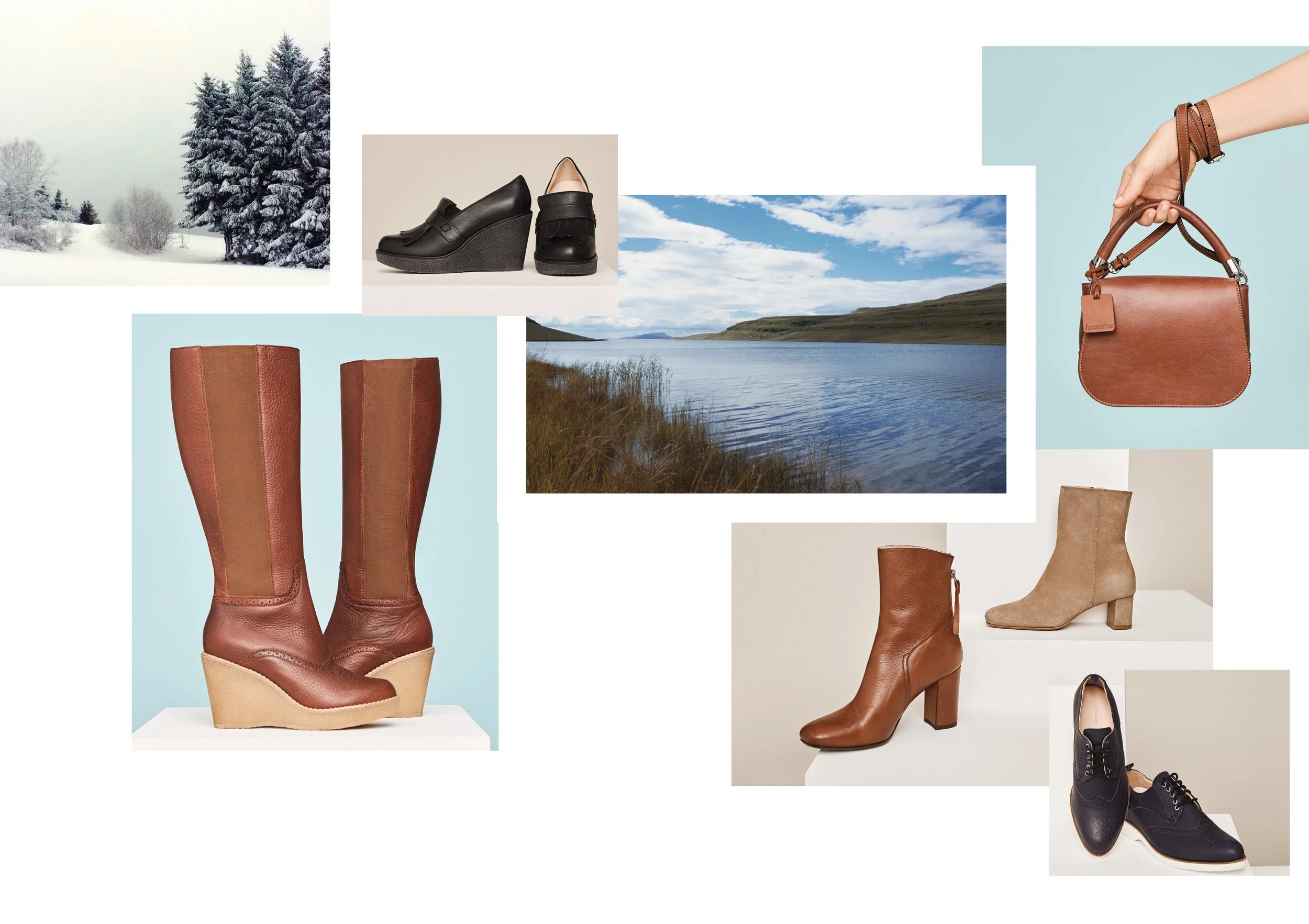 Hess Natur Loobook Aw 2017 – Beauty-Motiv 18, High-End-Retusche Bildergut