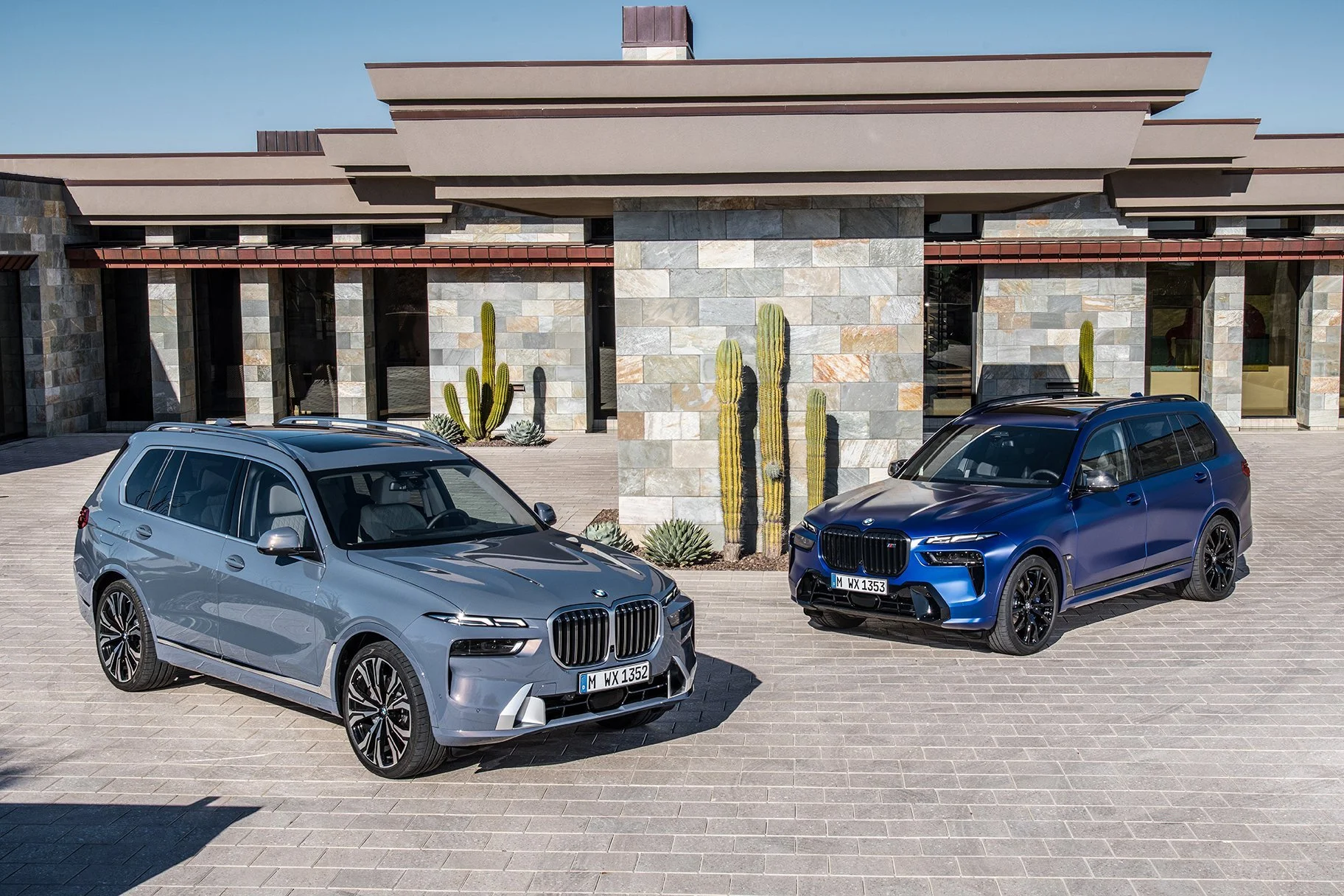 BMW X7 Pressclub – Automotive-Motiv 37, High-End-Retusche Bildergut