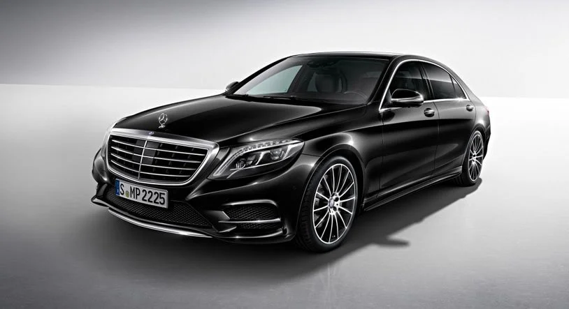 Mercedes S-Class Campaign – Automotive-Motiv 3, High-End-Retusche Bildergut