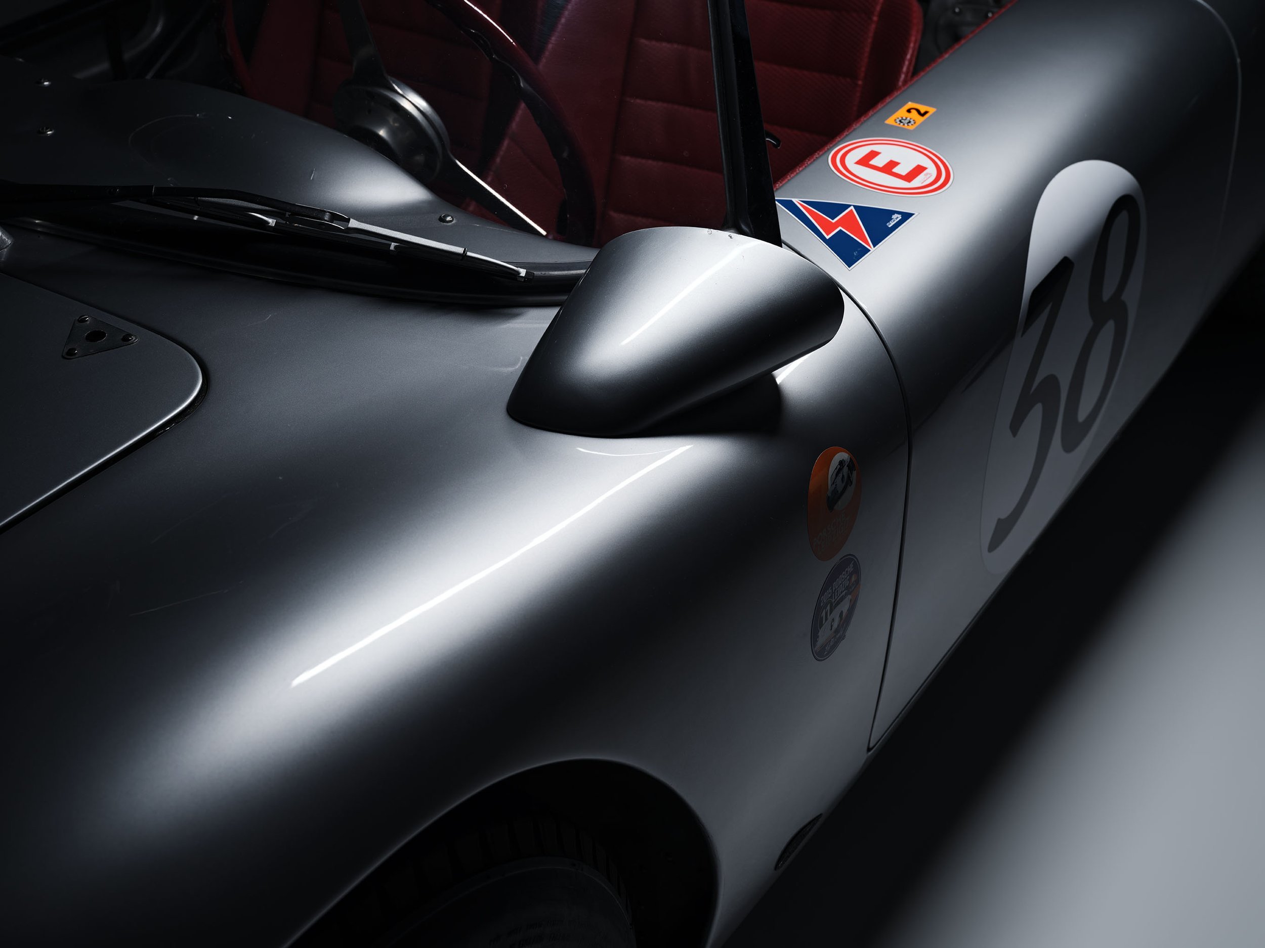 Staud Studios Porsche 718 RS 60 Spyder (1960) – Automotive-Motiv 23, High-End-Retusche Bildergut