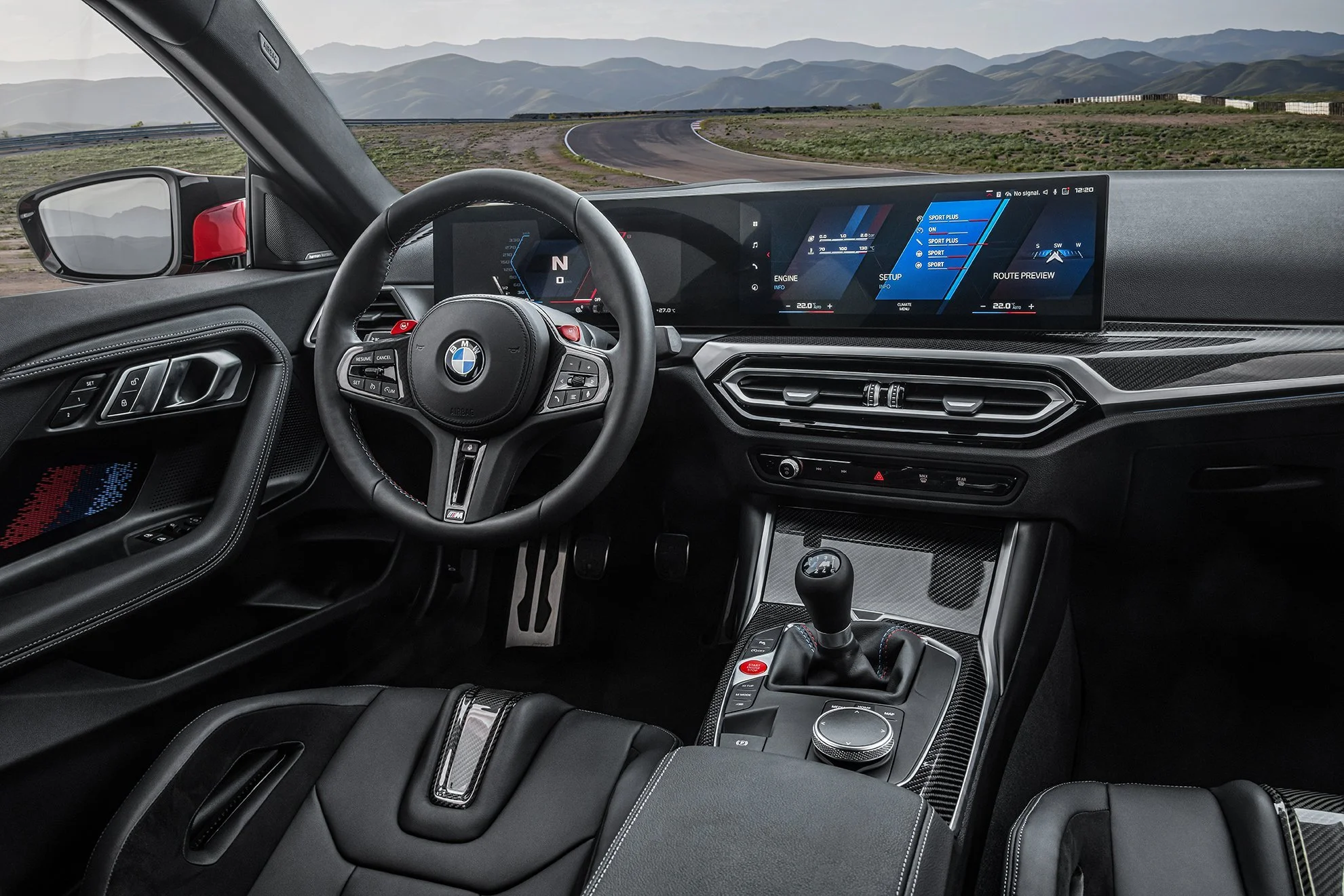 BMW M2 Pressclub – Automotive-Motiv 4, High-End-Retusche Bildergut