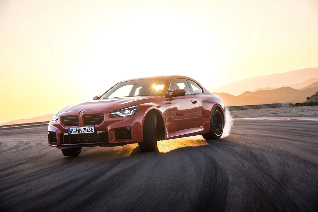 BMW M2 Pressclub – Automotive-Motiv 13, High-End-Retusche Bildergut