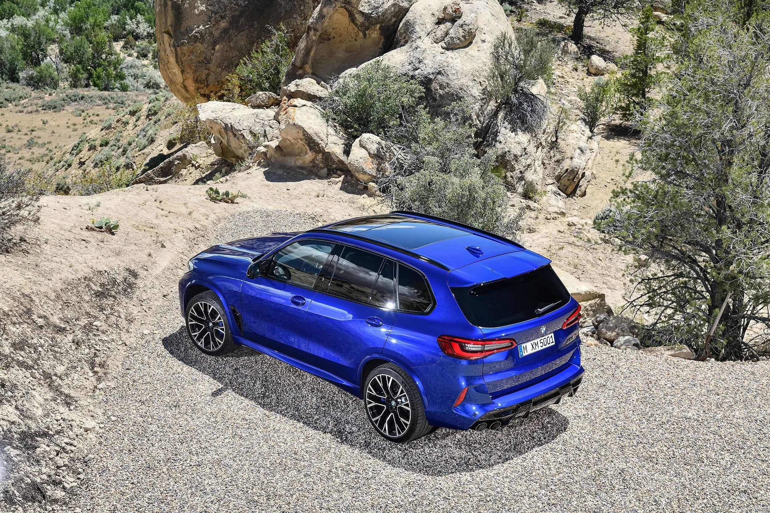 BMW X5M Pressclub – Automotive-Motiv 9, High-End-Retusche Bildergut