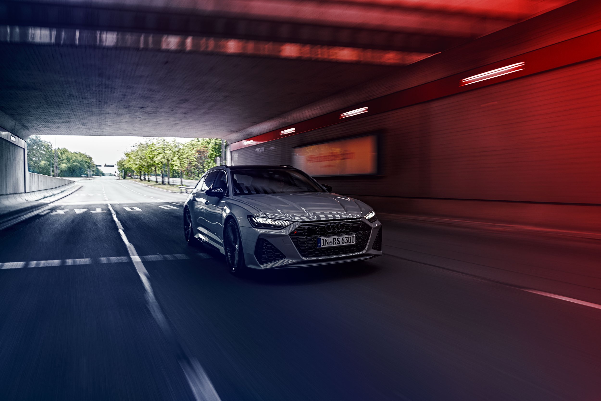 Audi RS6 Look and Feel – Automotive-Motiv 3, High-End-Retusche Bildergut
