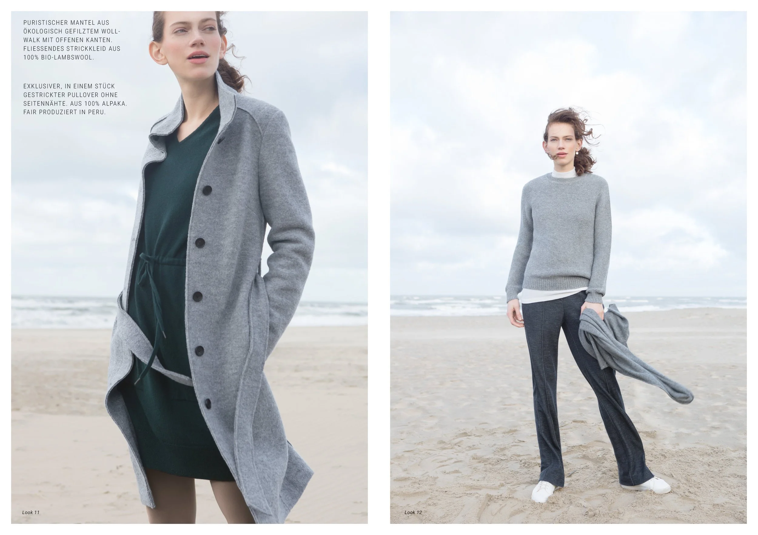 Hess Natur Lookbook FW 2018 – Beauty-Motiv 9, High-End-Retusche Bildergut