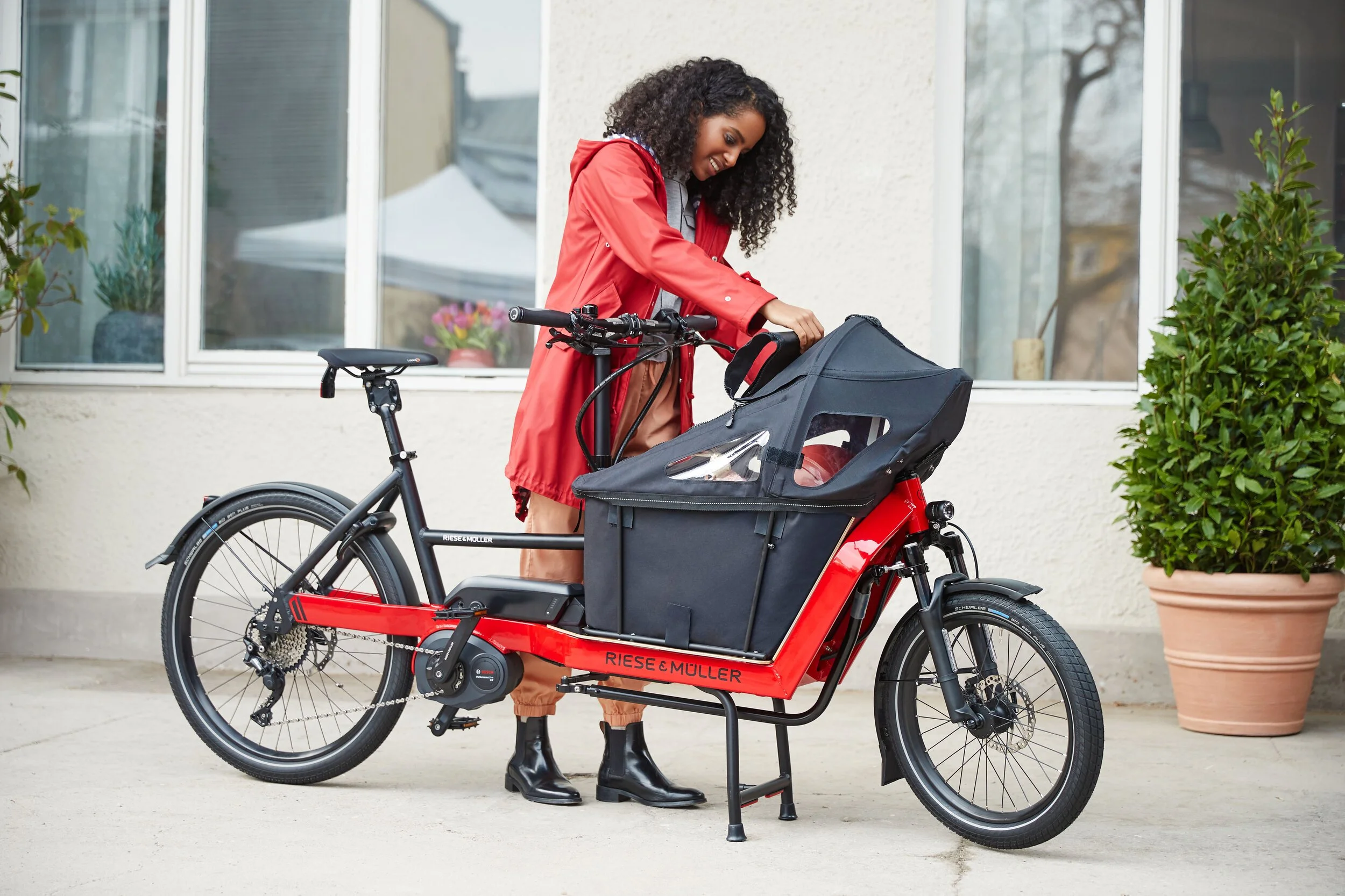 Riese &amp; Müller / Packster 40 – Product-Motiv 5, High-End-Retusche Bildergut