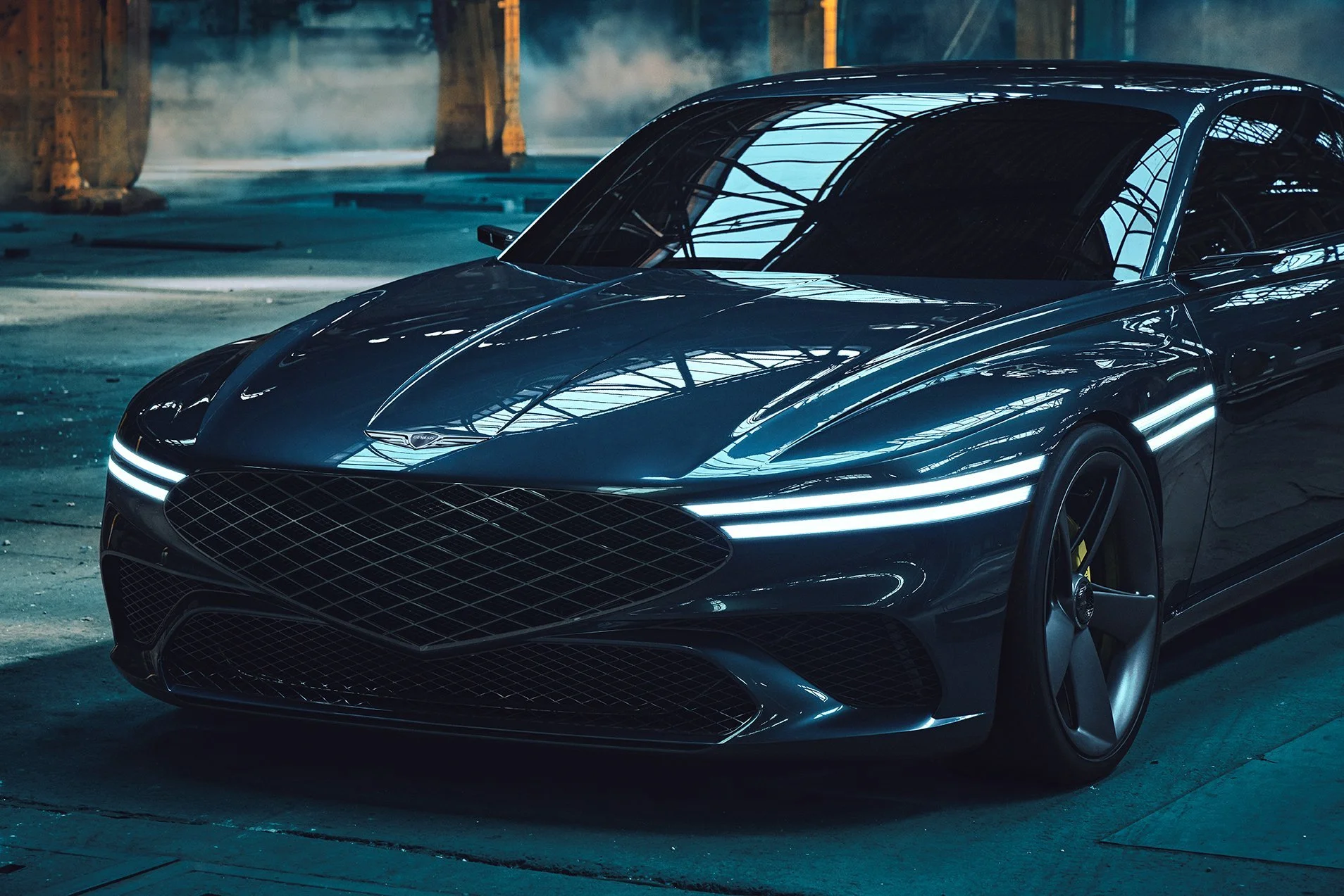 Genesis X Concept Car Peter Schreiber – Automotive-Motiv 13, High-End-Retusche Bildergut