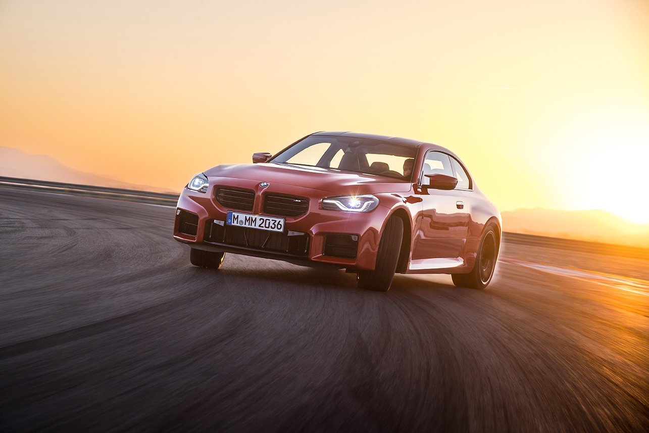 BMW M2 Pressclub – Automotive-Motiv 15, High-End-Retusche Bildergut