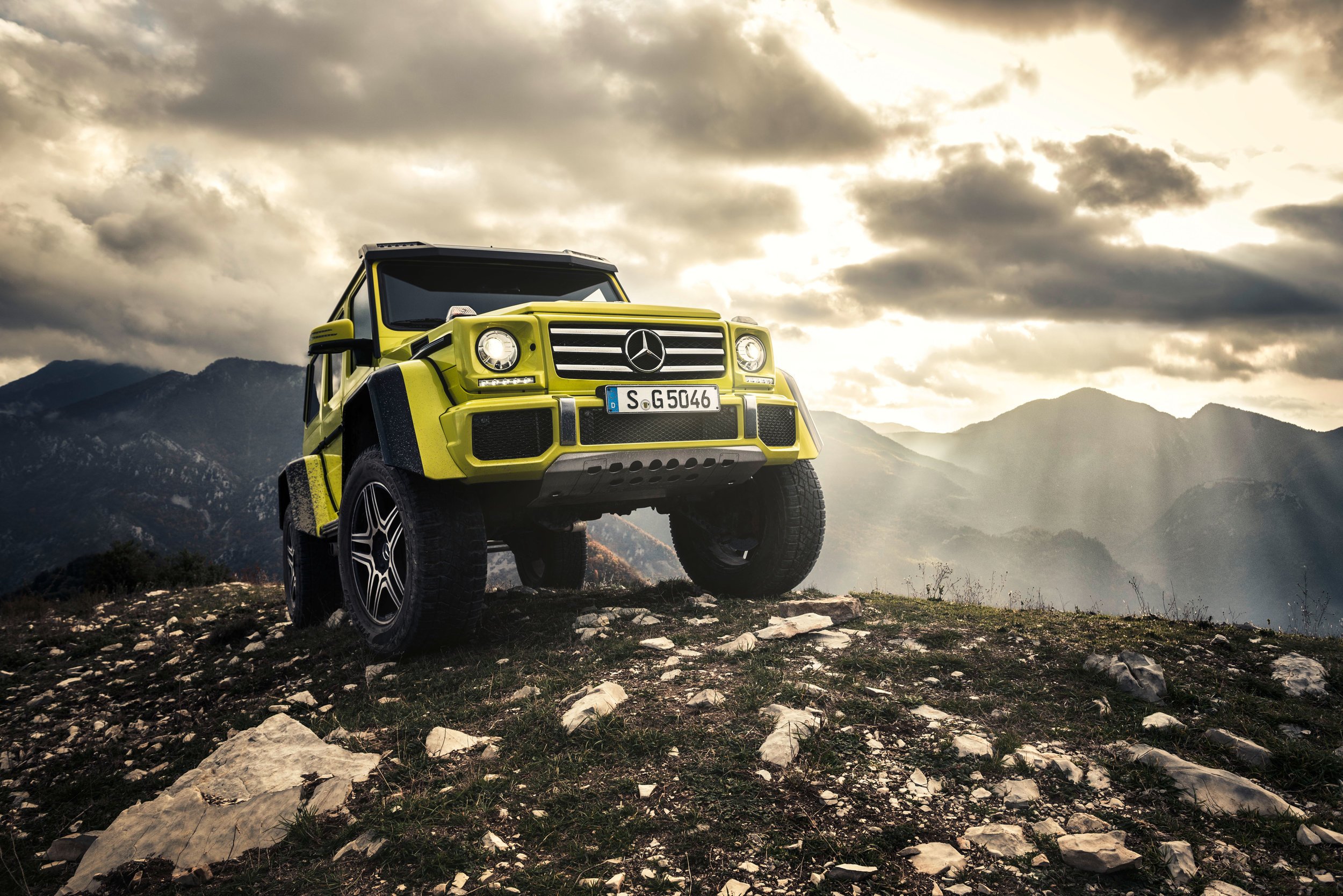 Mercedes G-Class 4X4 – Automotive-Motiv 2, High-End-Retusche Bildergut