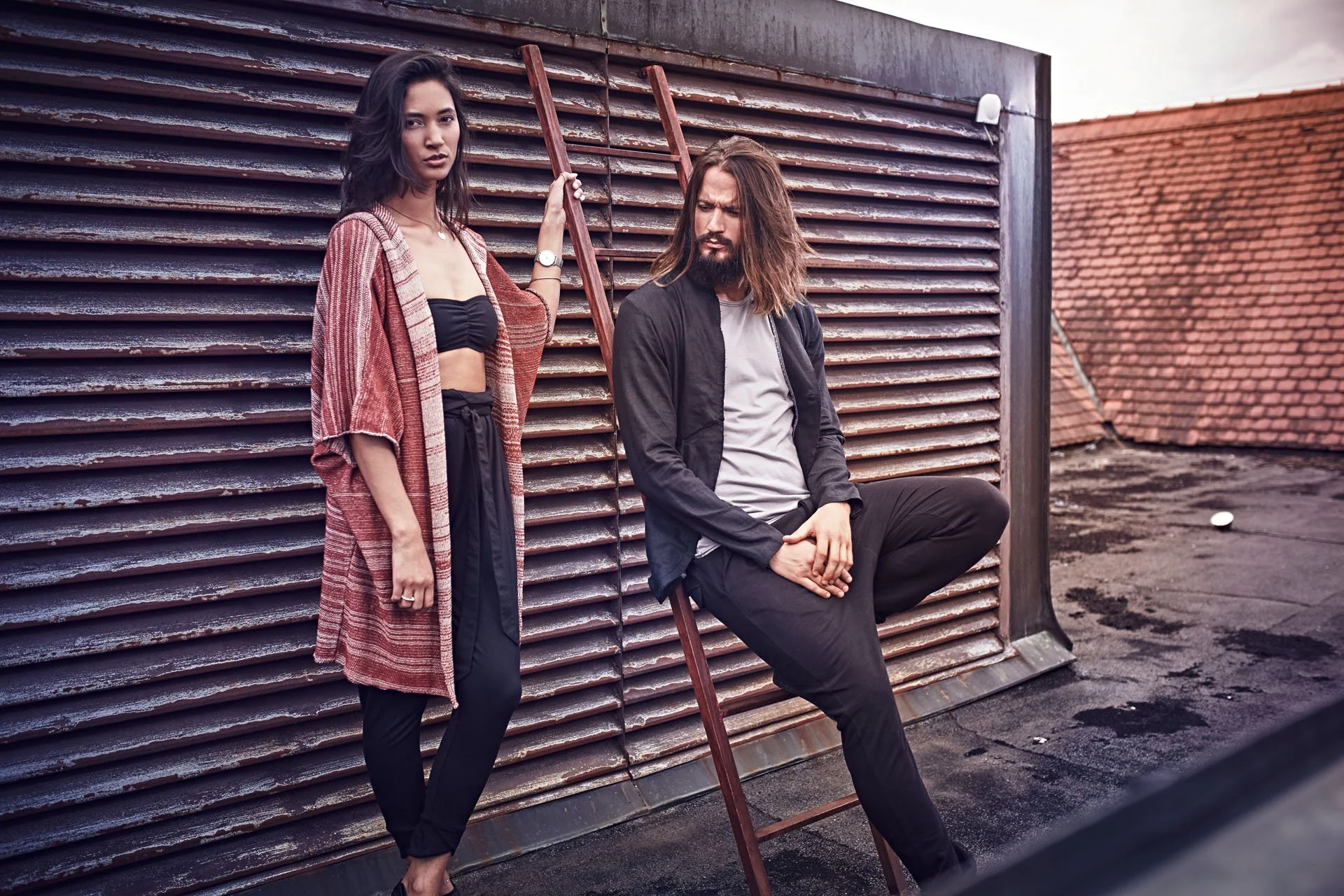 Simon Èse Sommer 16 Lookbook – Beauty-Motiv 8, High-End-Retusche Bildergut