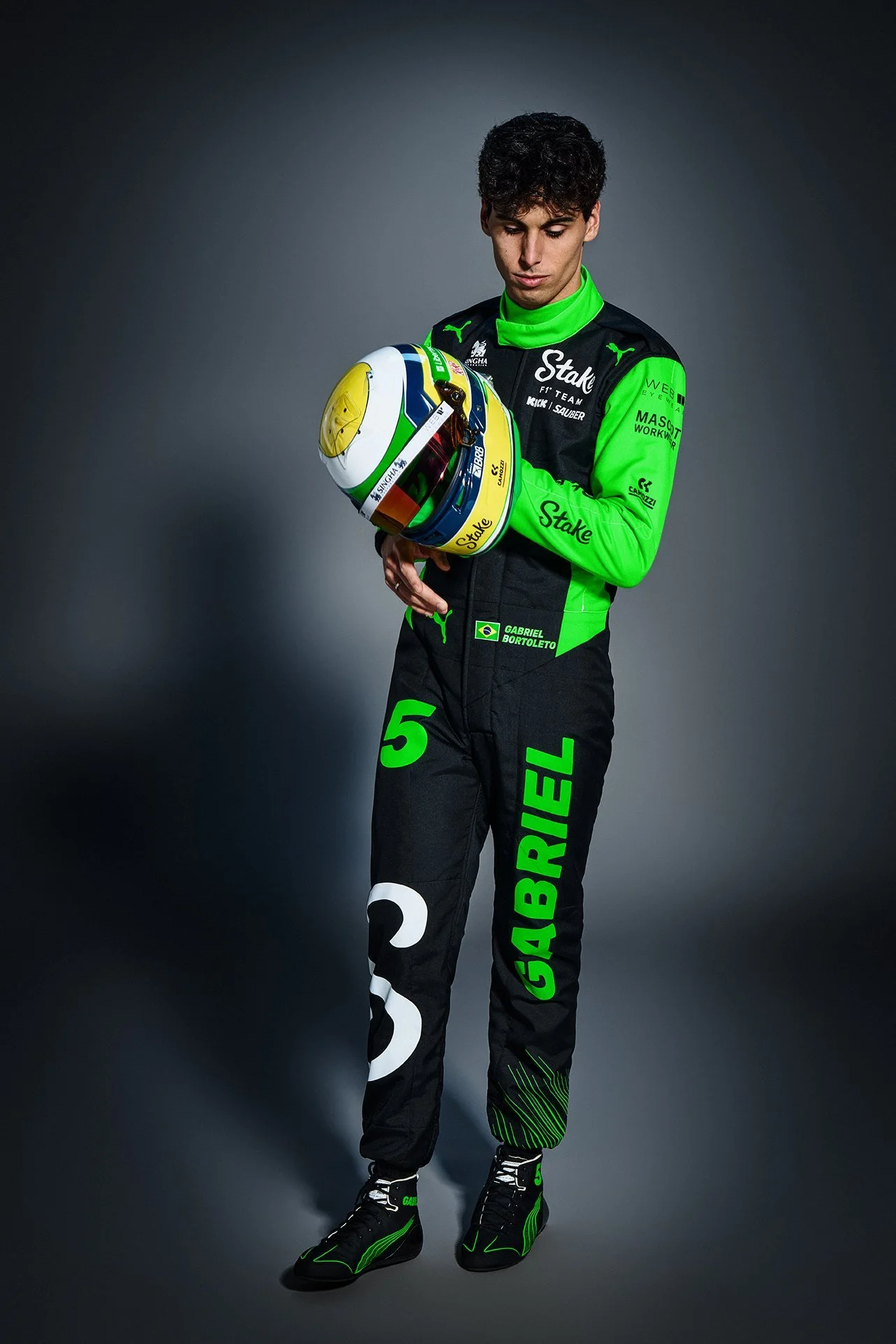 Stake F1 Team Kick Sauber – Automotive-Motiv 14, High-End-Retusche Bildergut