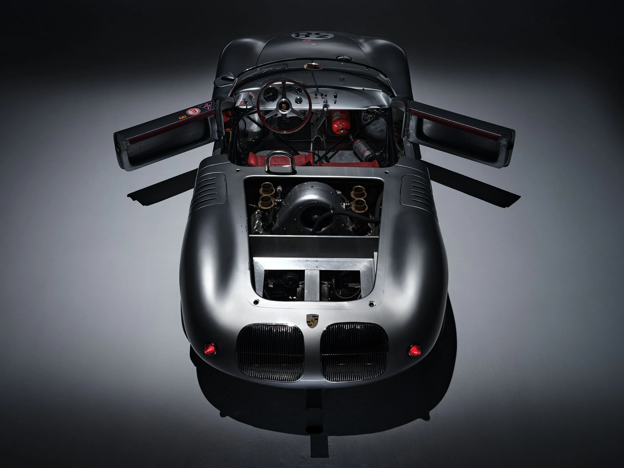 Staud Studios Porsche 718 RS 60 Spyder (1960) – Automotive-Motiv 11, High-End-Retusche Bildergut