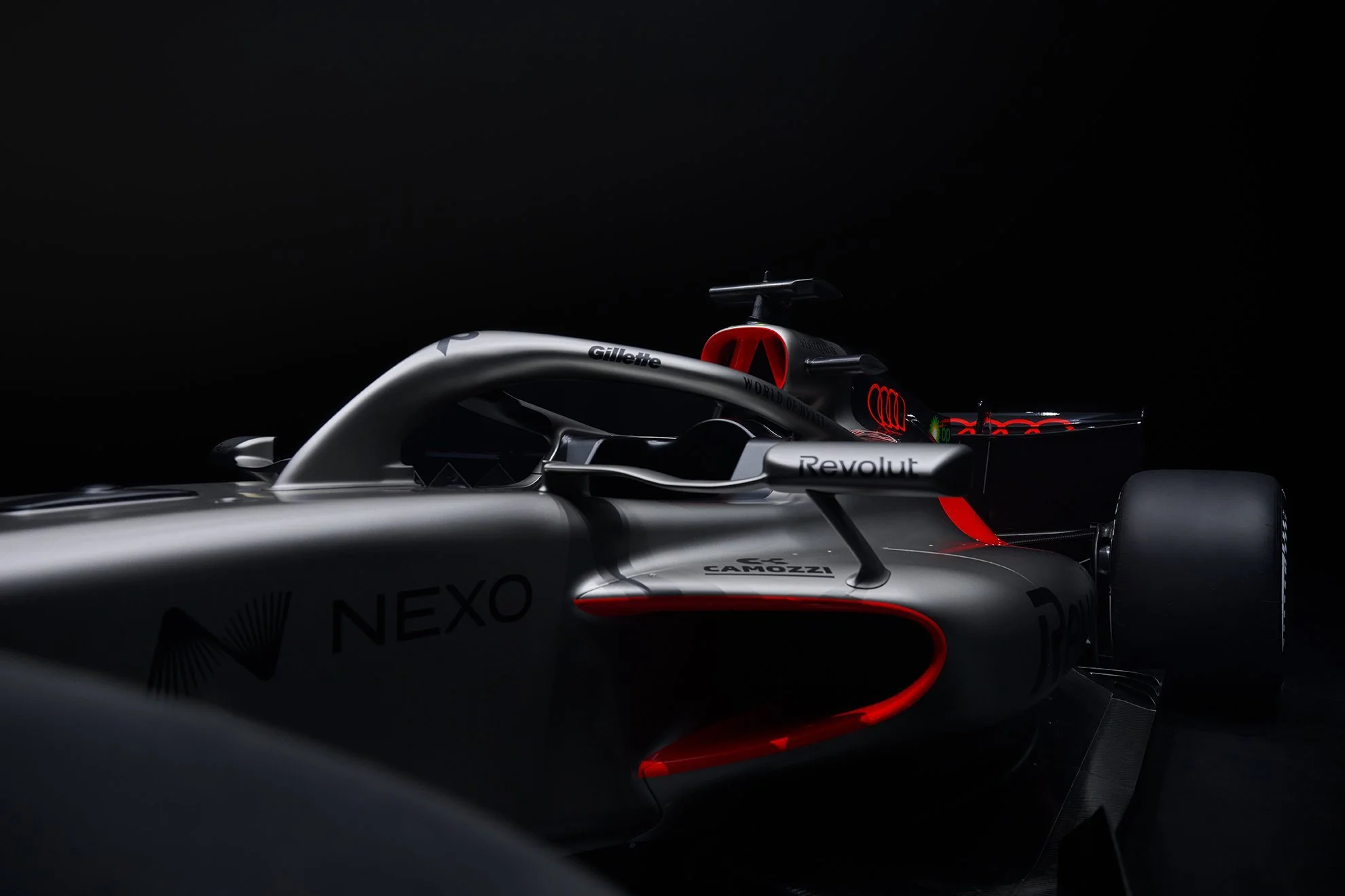 Audi Revolut F1 Team – Automotive-Motiv 4, High-End-Retusche Bildergut