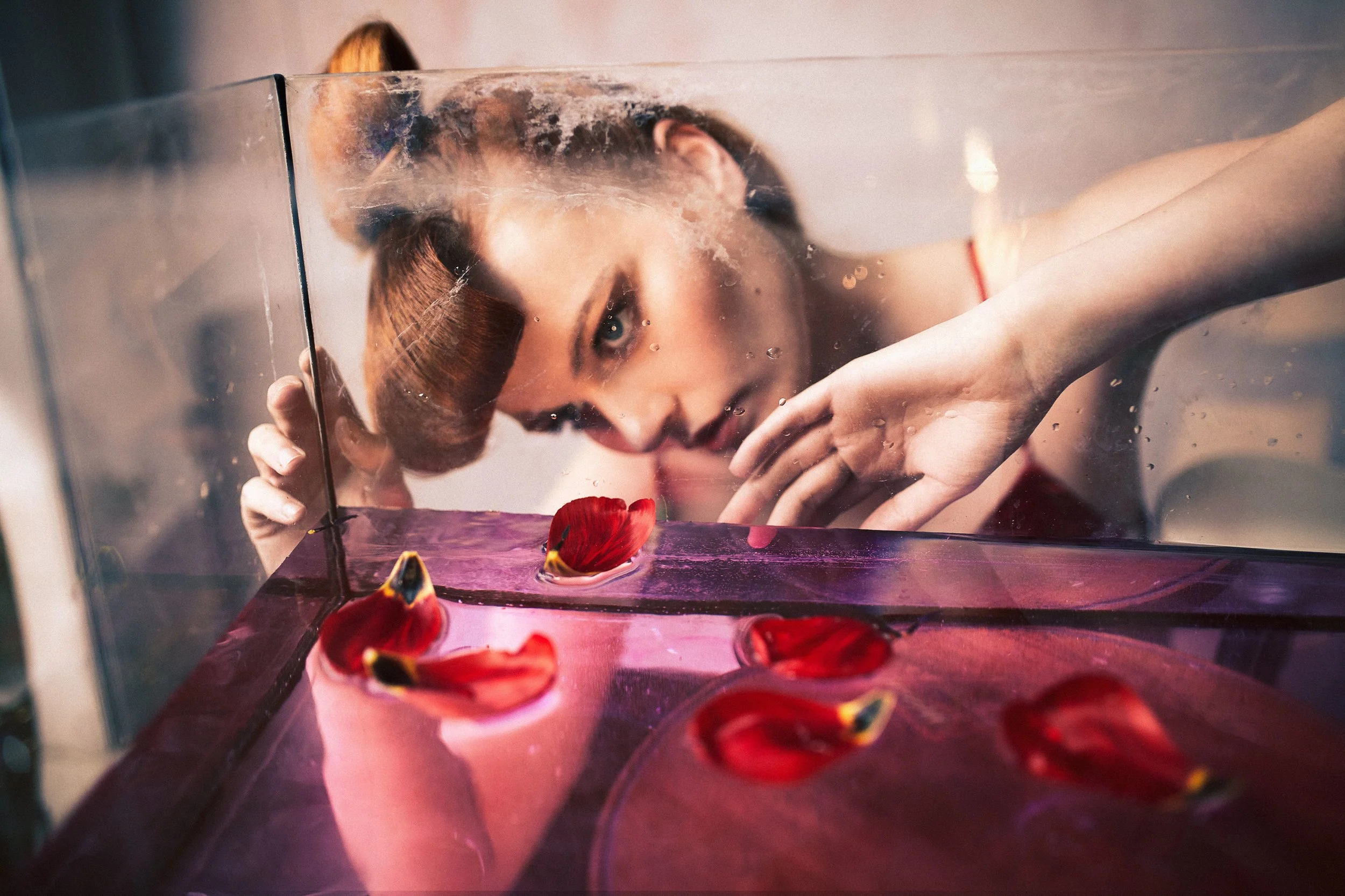 Lucy´s Mag Asia Girl – Beauty-Motiv 2, High-End-Retusche Bildergut