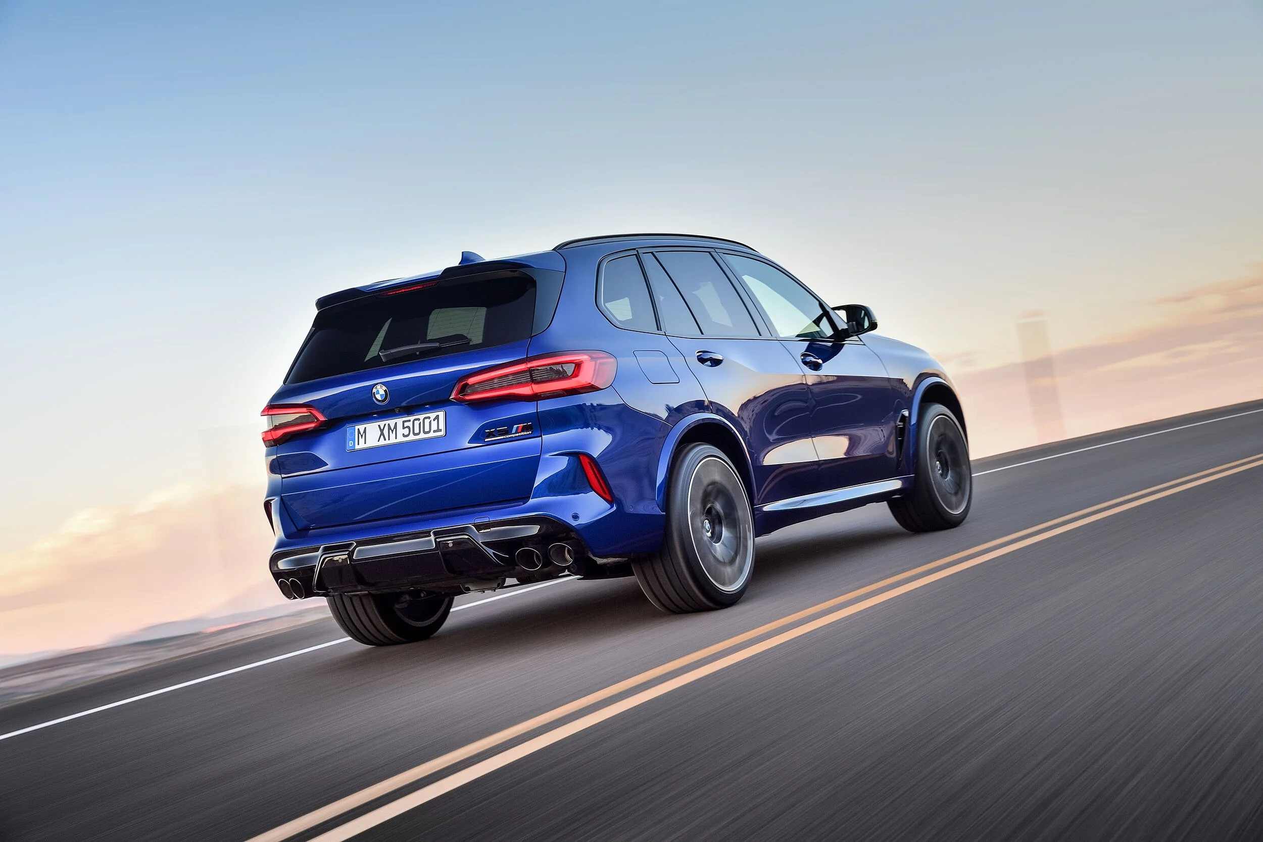 BMW X5M Pressclub – Automotive-Motiv 2, High-End-Retusche Bildergut