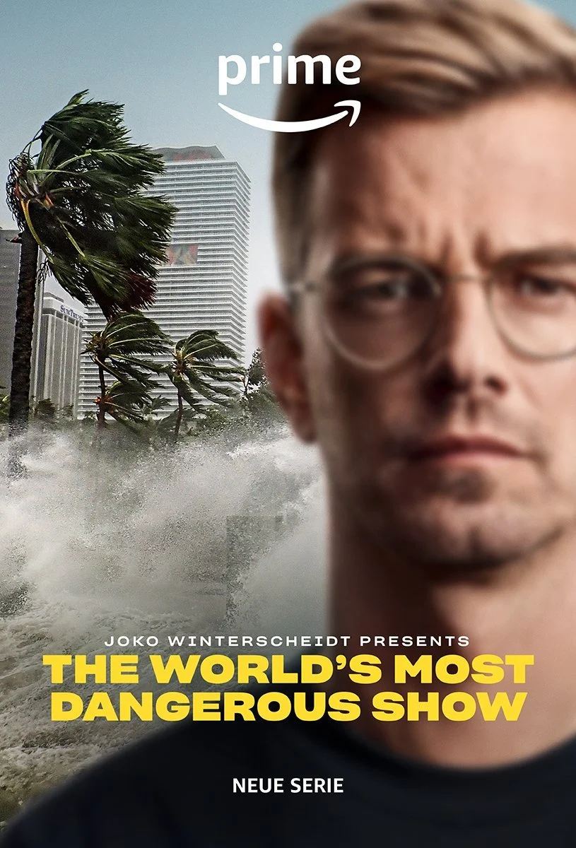 Amazon Prime Video The World’s Most Dangerous Show – Keyvisual 4, High-End-Retusche Bildergut